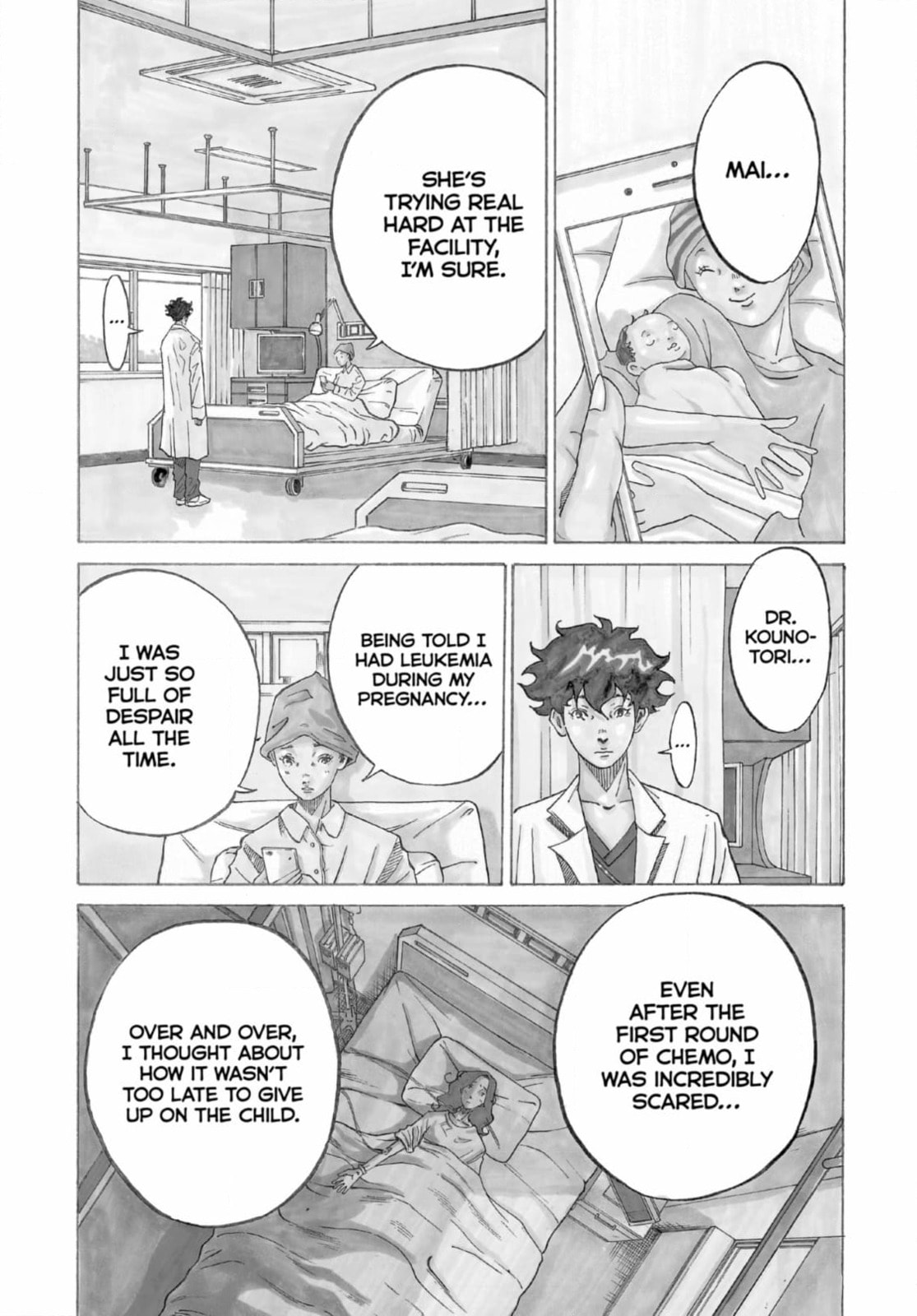 Kounodori: Dr. Stork Chapter 328 page 4 - 