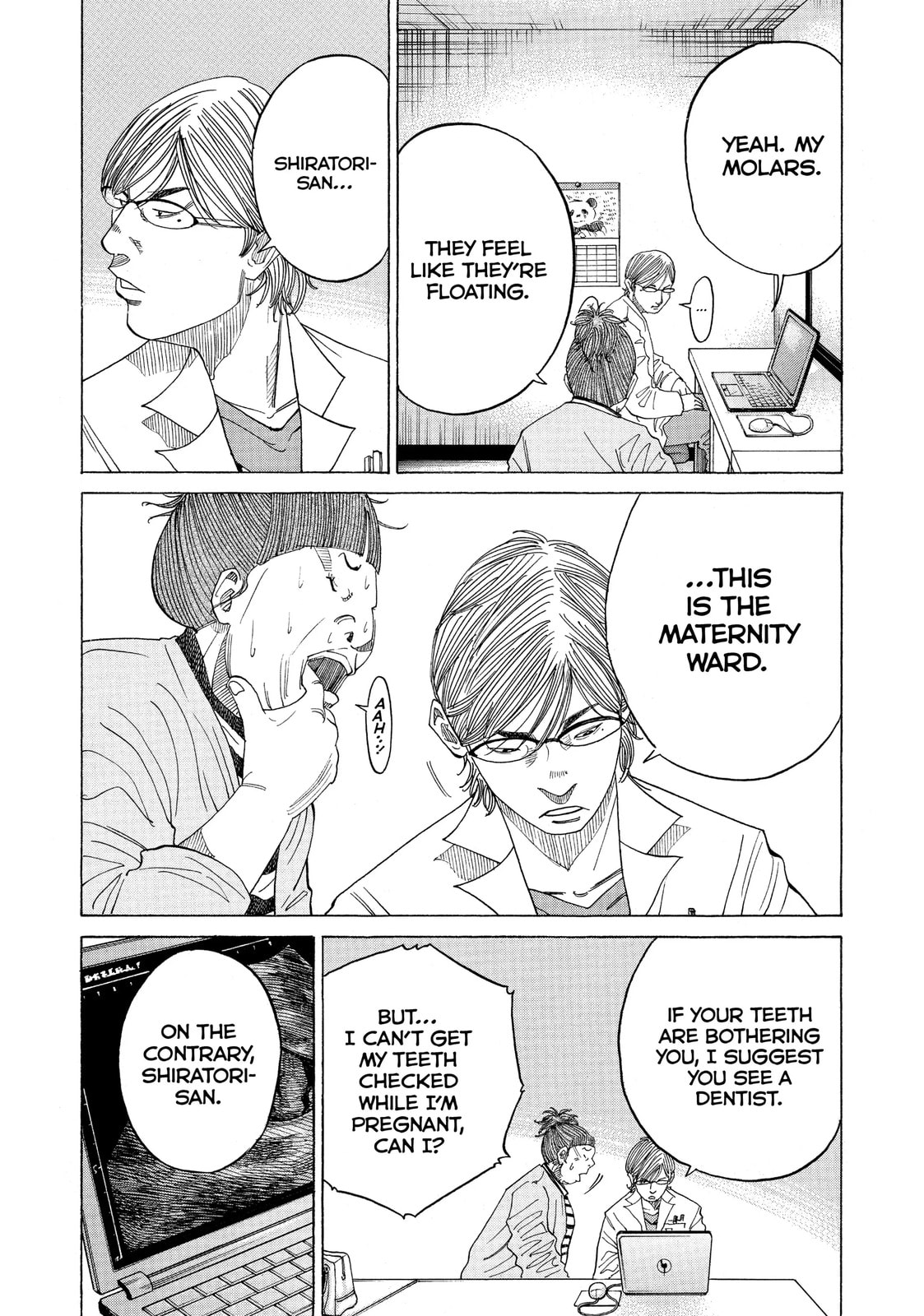 Kounodori: Dr. Stork Chapter 33.1 page 8 - 
