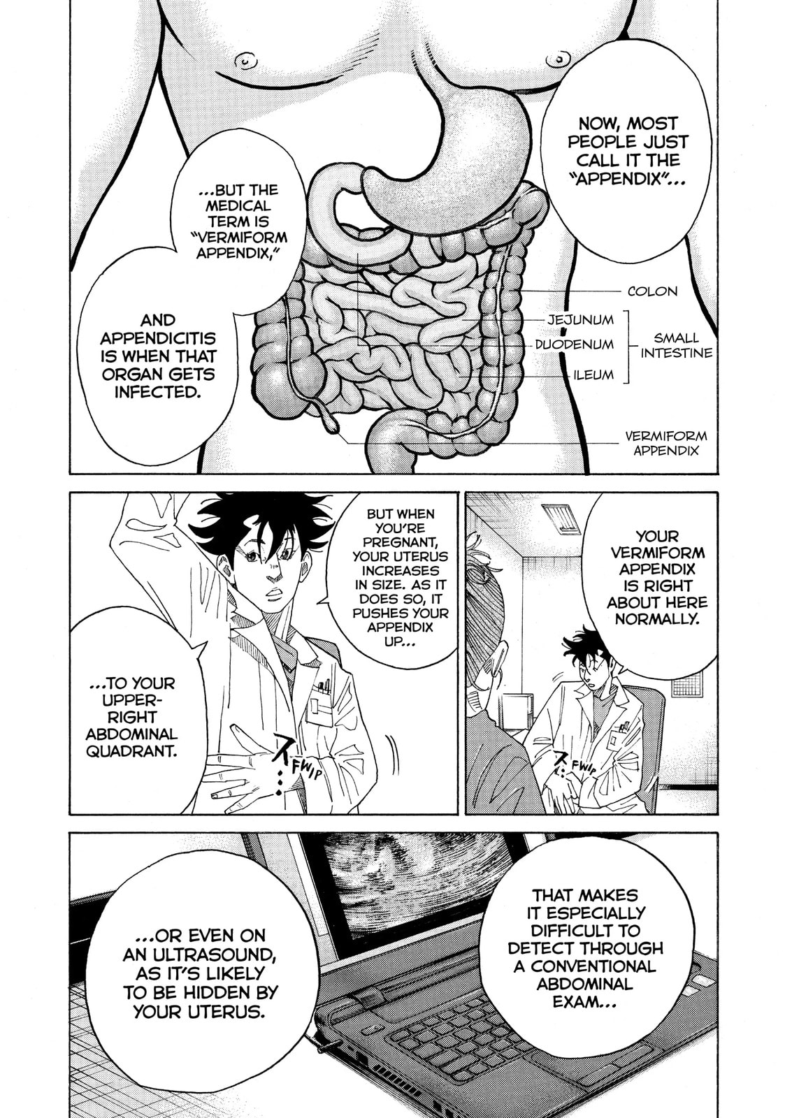 Kounodori: Dr. Stork Chapter 33.2 page 2 - 