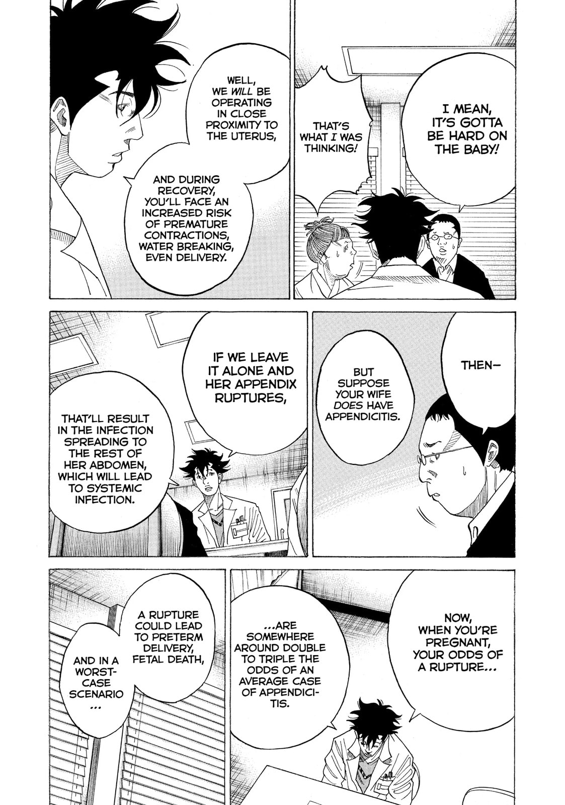 Kounodori: Dr. Stork Chapter 33.2 page 11 - 
