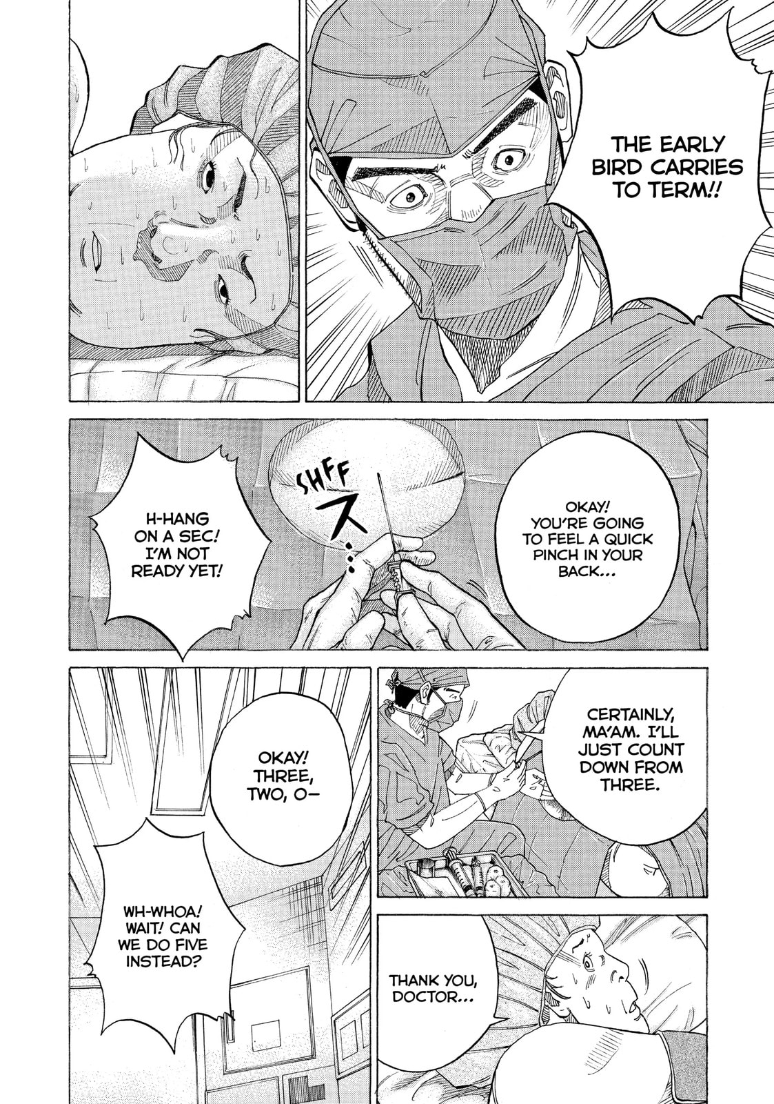 Kounodori: Dr. Stork Chapter 33.2 page 14 - 