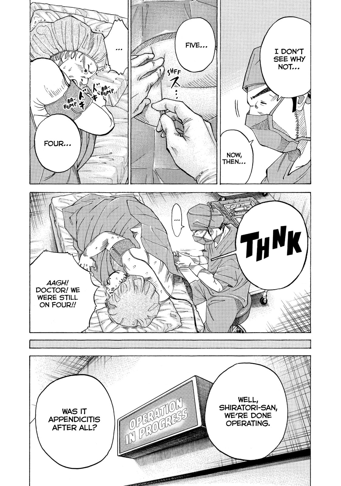 Kounodori: Dr. Stork Chapter 33.2 page 15 - 