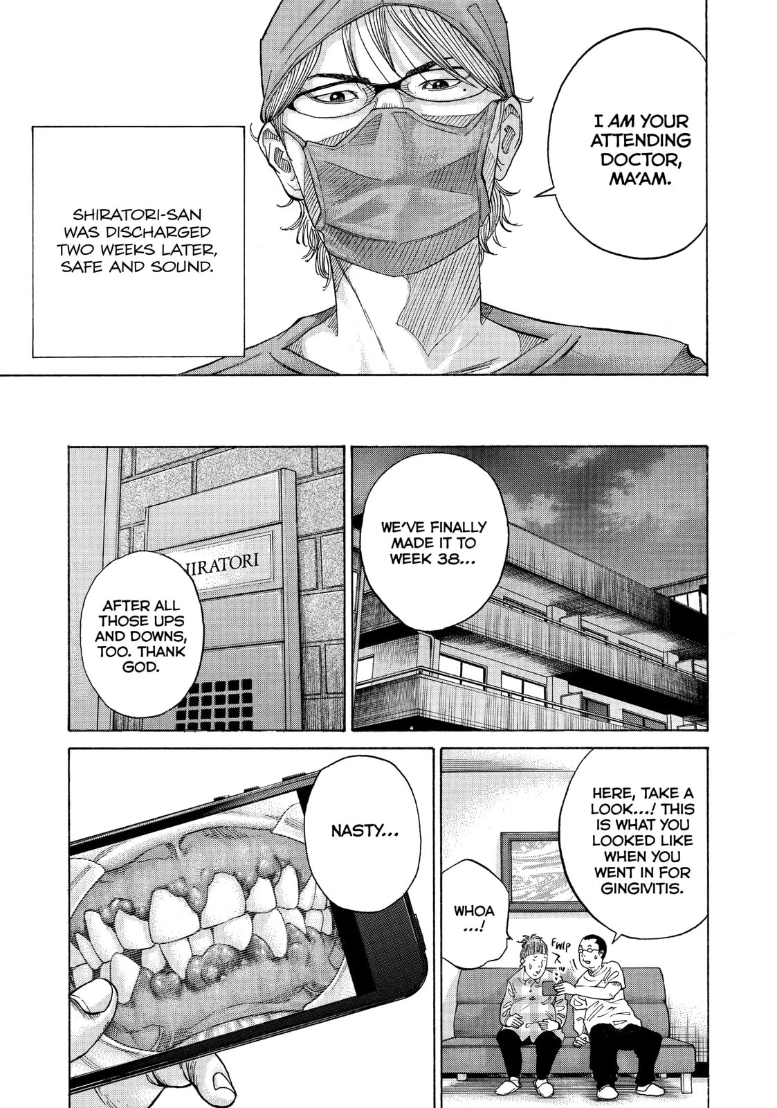 Kounodori: Dr. Stork Chapter 33.2 page 17 - 