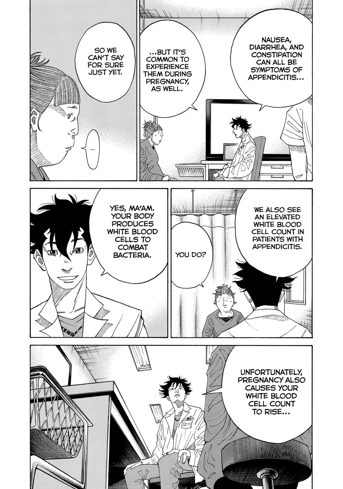 Kounodori: Dr. Stork Chapter 33.2 page 3 - 