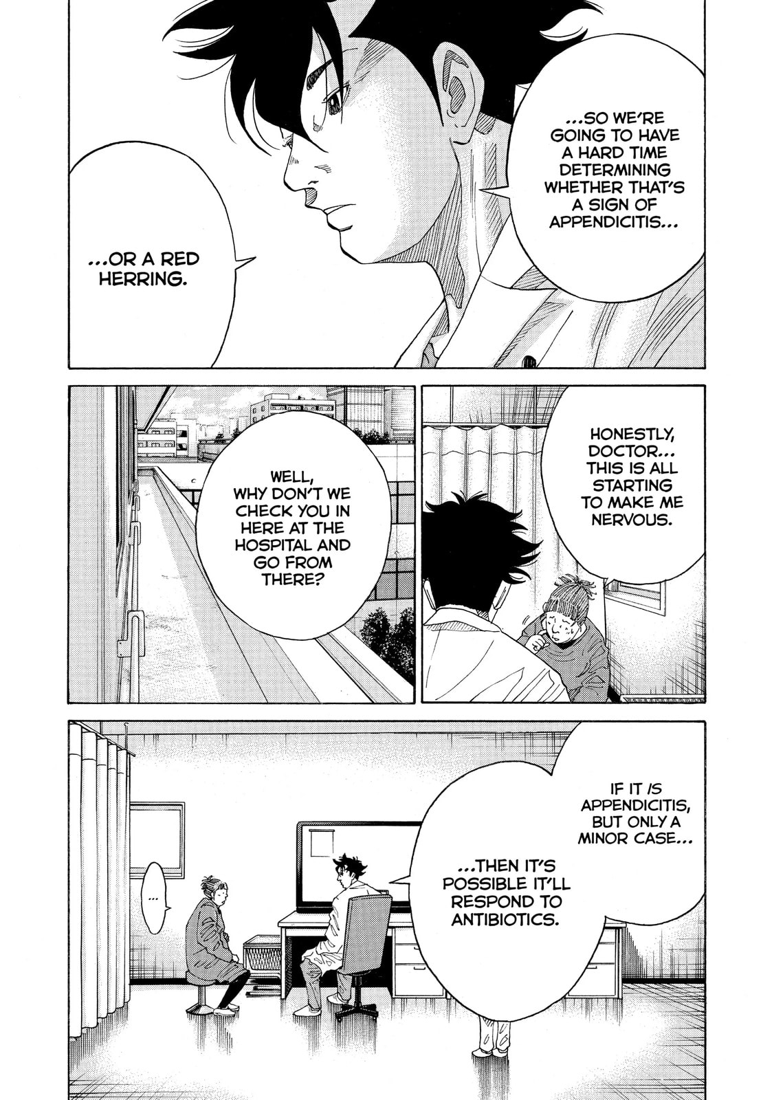 Kounodori: Dr. Stork Chapter 33.2 page 4 - 