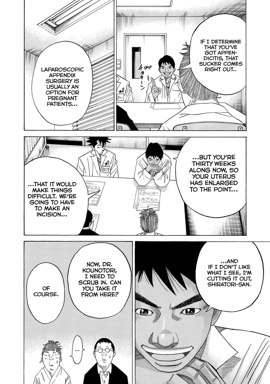 Kounodori: Dr. Stork Chapter 33.2 page 8 - 