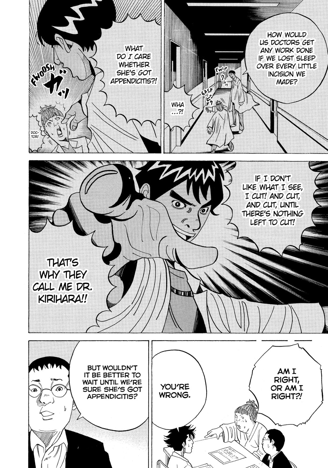 Kounodori: Dr. Stork Chapter 33.2 page 10 - 
