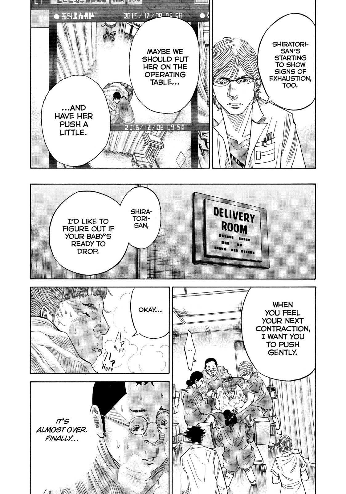 Kounodori: Dr. Stork Chapter 33.3 page 11 - 