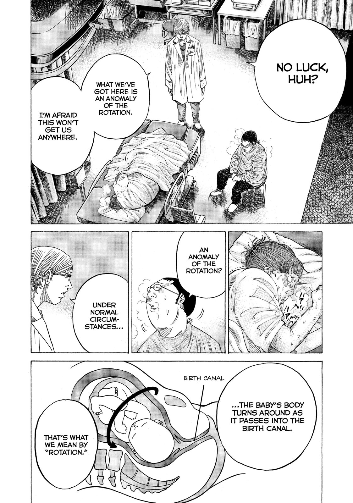 Kounodori: Dr. Stork Chapter 33.3 page 14 - 