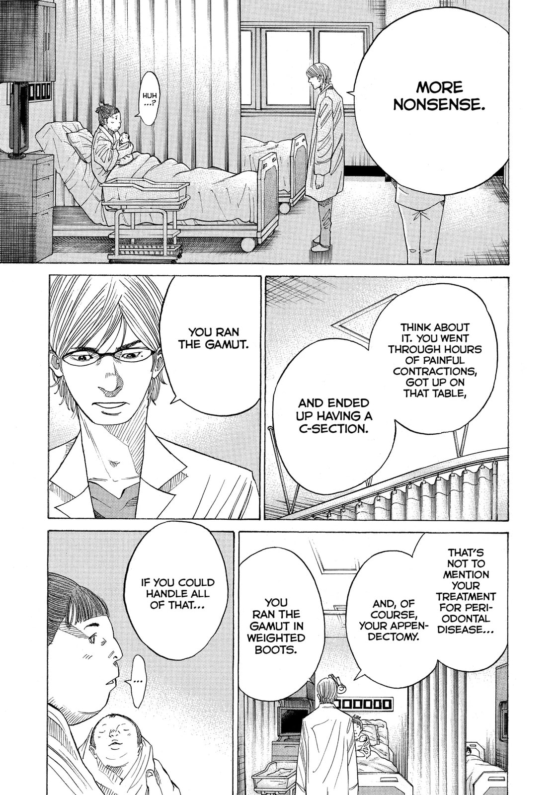Kounodori: Dr. Stork Chapter 33.3 page 17 - 