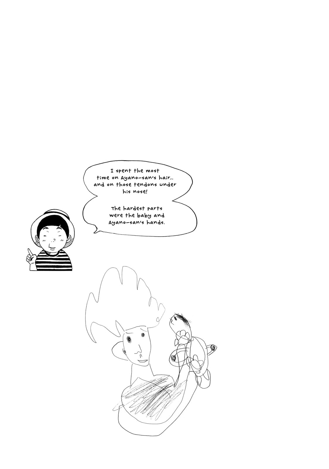 Kounodori: Dr. Stork Chapter 33.3 page 19 - 