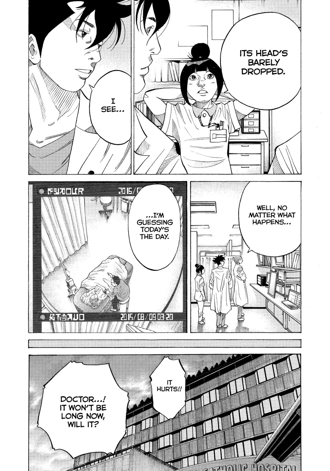 Kounodori: Dr. Stork Chapter 33.3 page 5 - 
