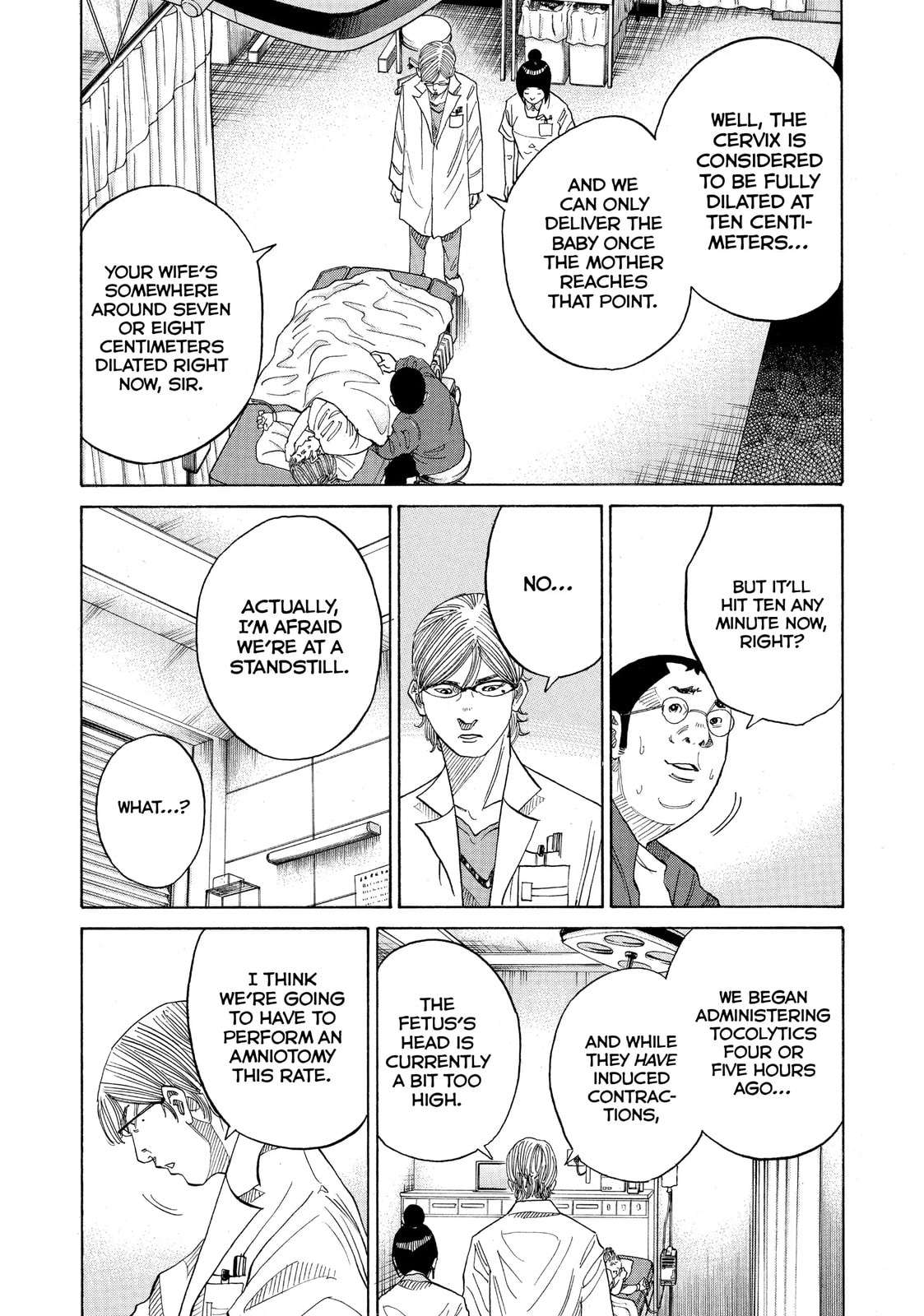 Kounodori: Dr. Stork Chapter 33.3 page 6 - 