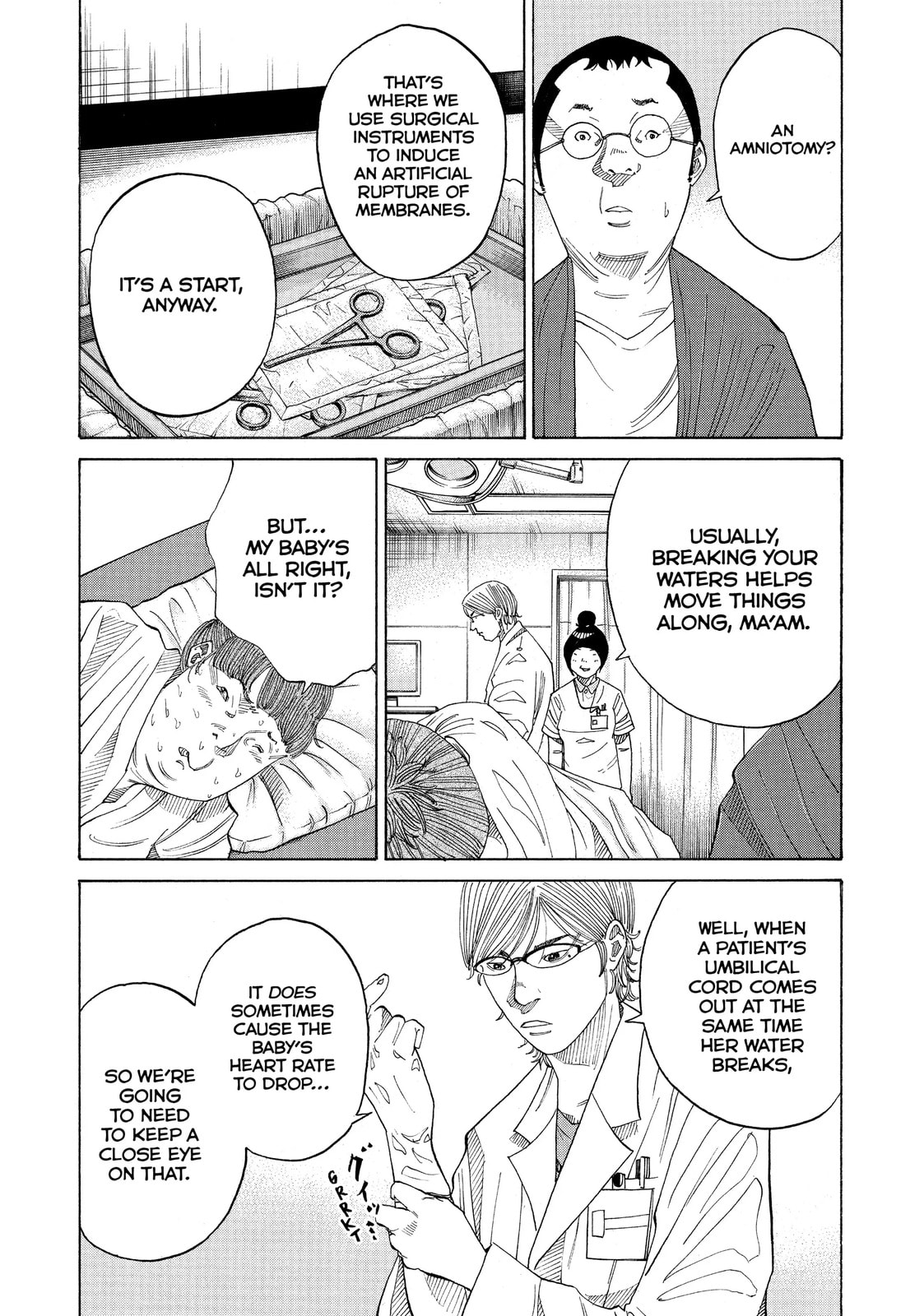 Kounodori: Dr. Stork Chapter 33.3 page 7 - 