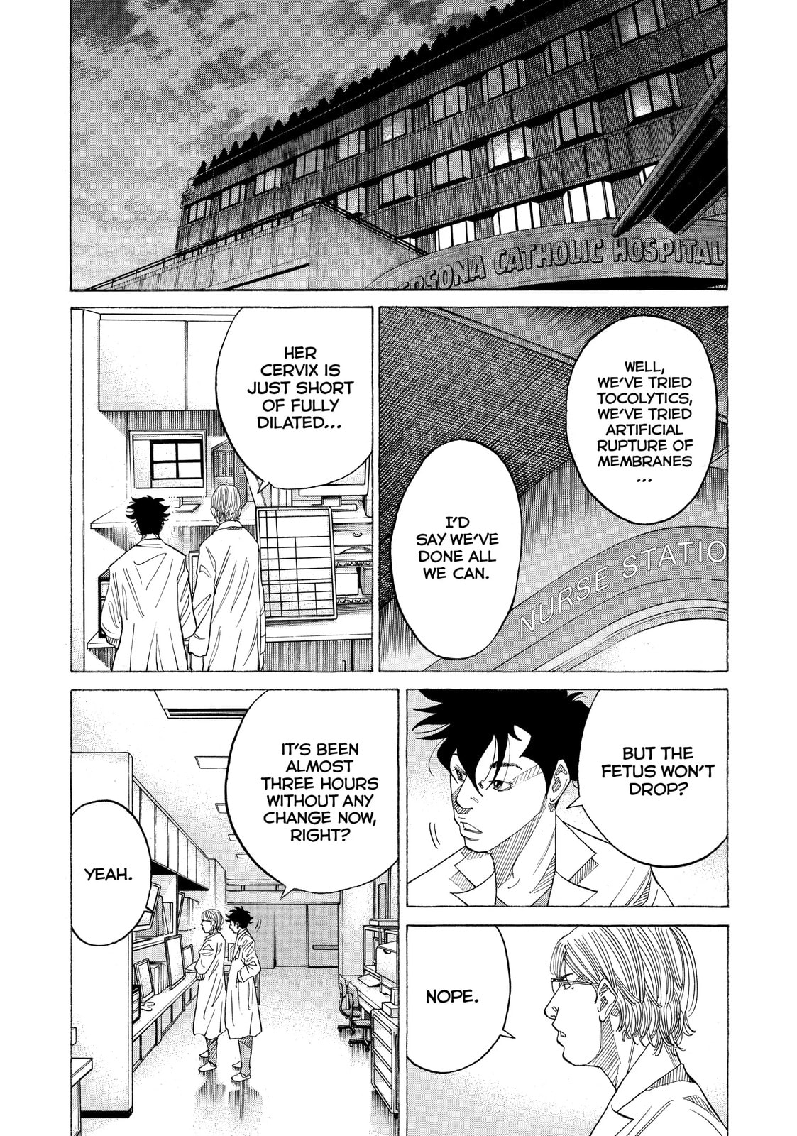 Kounodori: Dr. Stork Chapter 33.3 page 10 - 