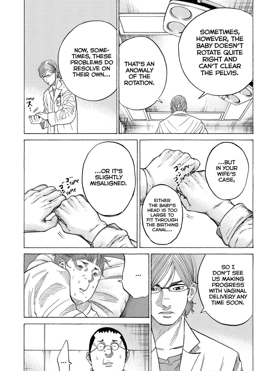 Kounodori: Dr. Stork Chapter 33 page 101 - 