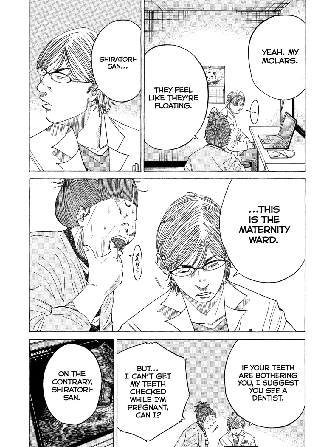 Kounodori: Dr. Stork Chapter 33 page 13 - 