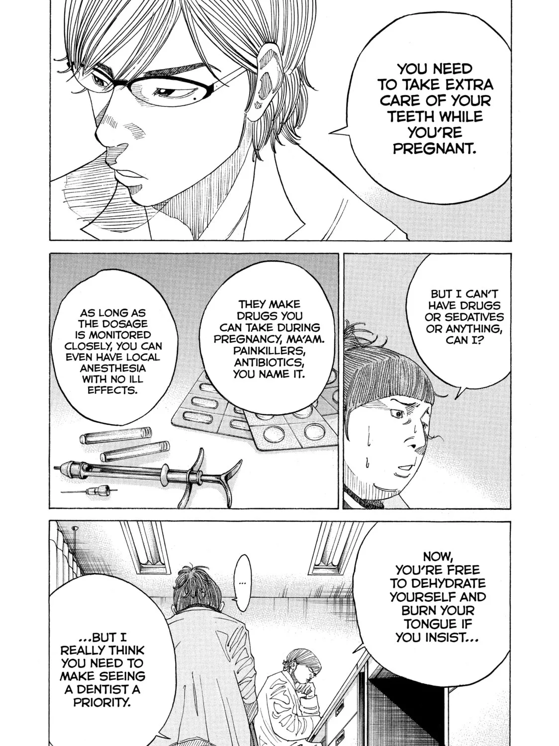 Kounodori: Dr. Stork Chapter 33 page 15 - 