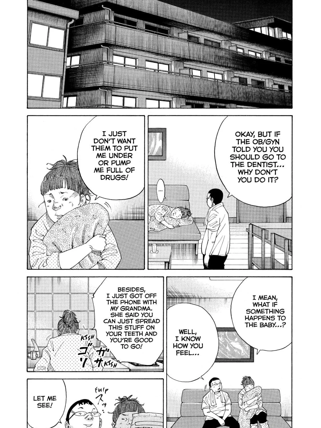 Kounodori: Dr. Stork Chapter 33 page 17 - 