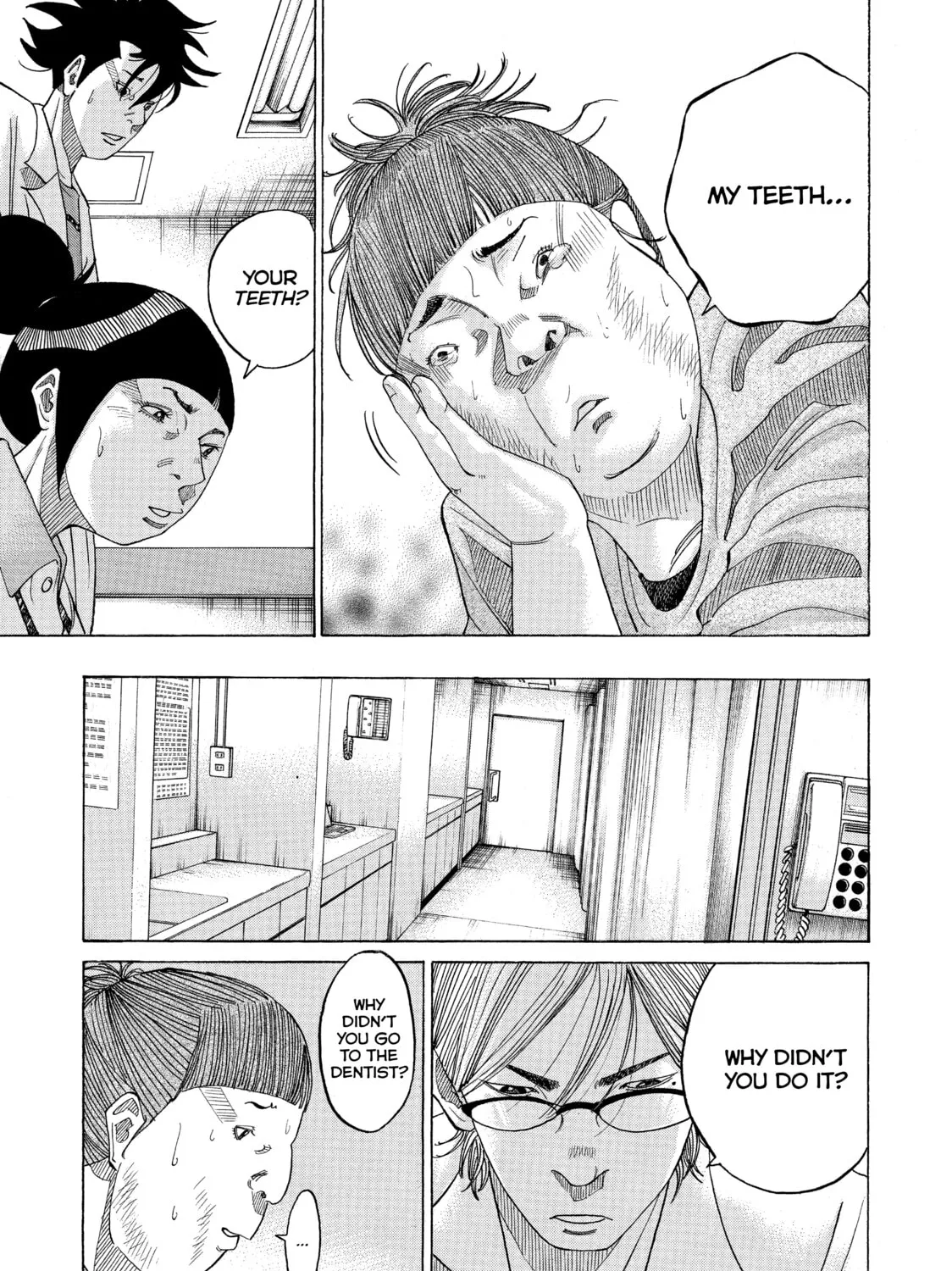 Kounodori: Dr. Stork Chapter 33 page 21 - 