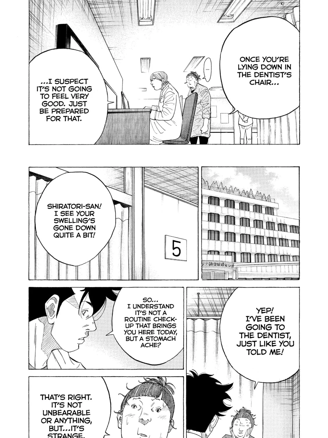 Kounodori: Dr. Stork Chapter 33 page 31 - 