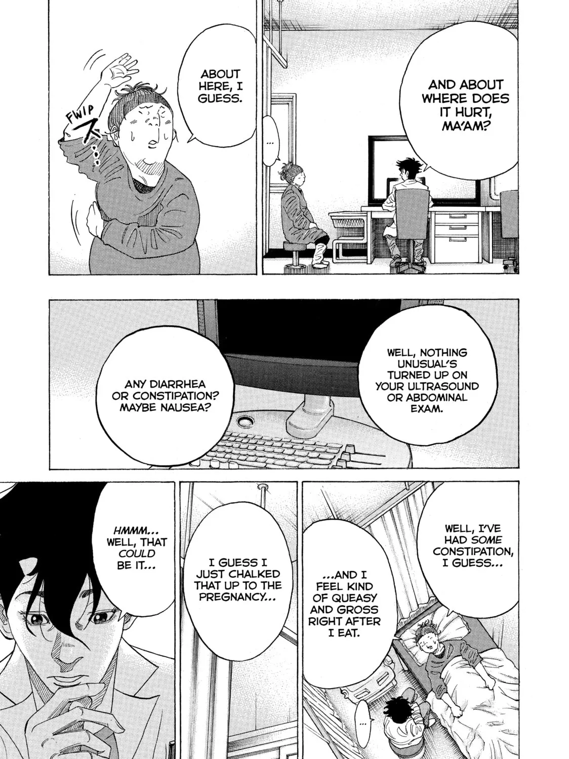 Kounodori: Dr. Stork Chapter 33 page 33 - 