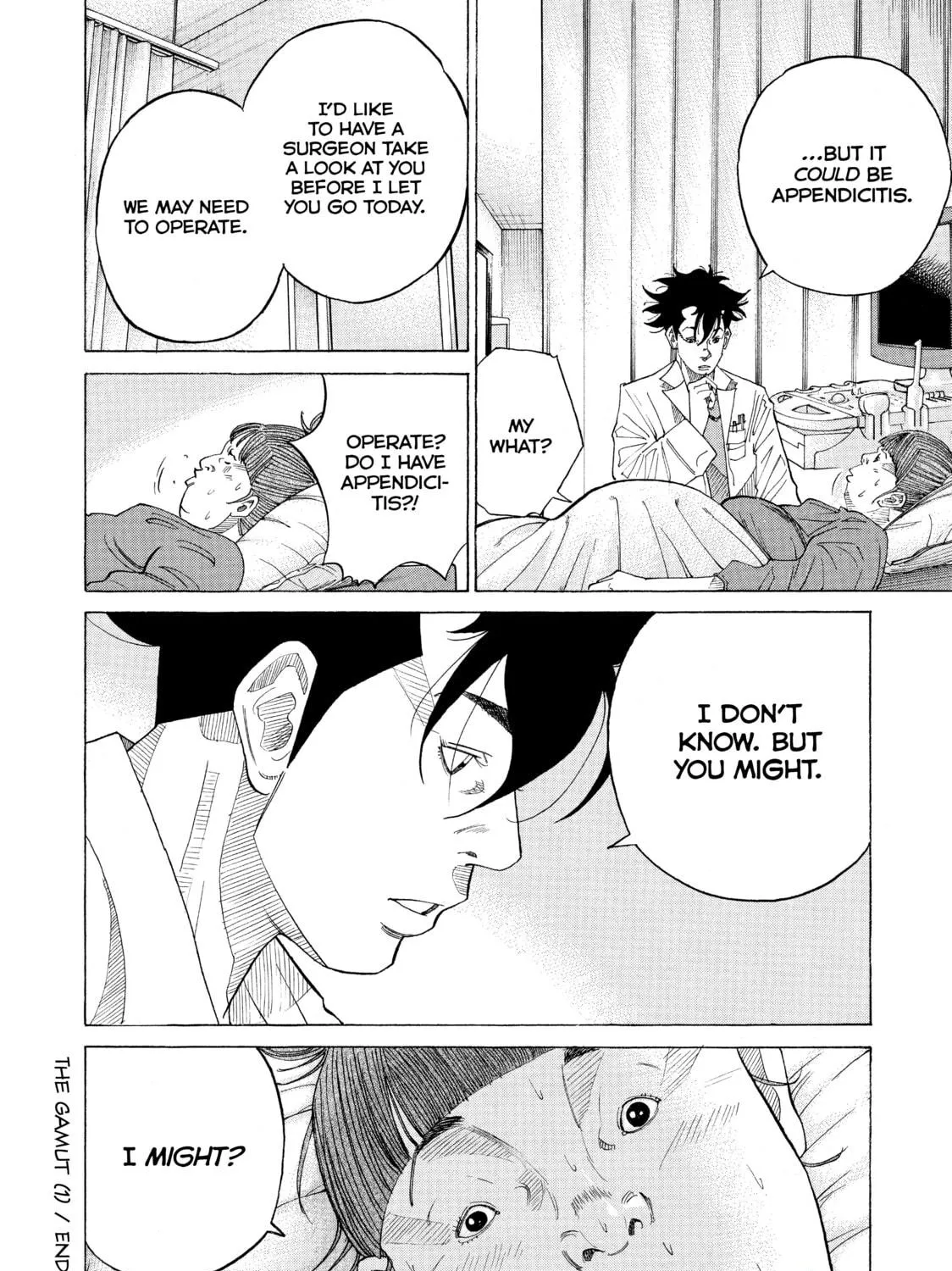 Kounodori: Dr. Stork Chapter 33 page 35 - 