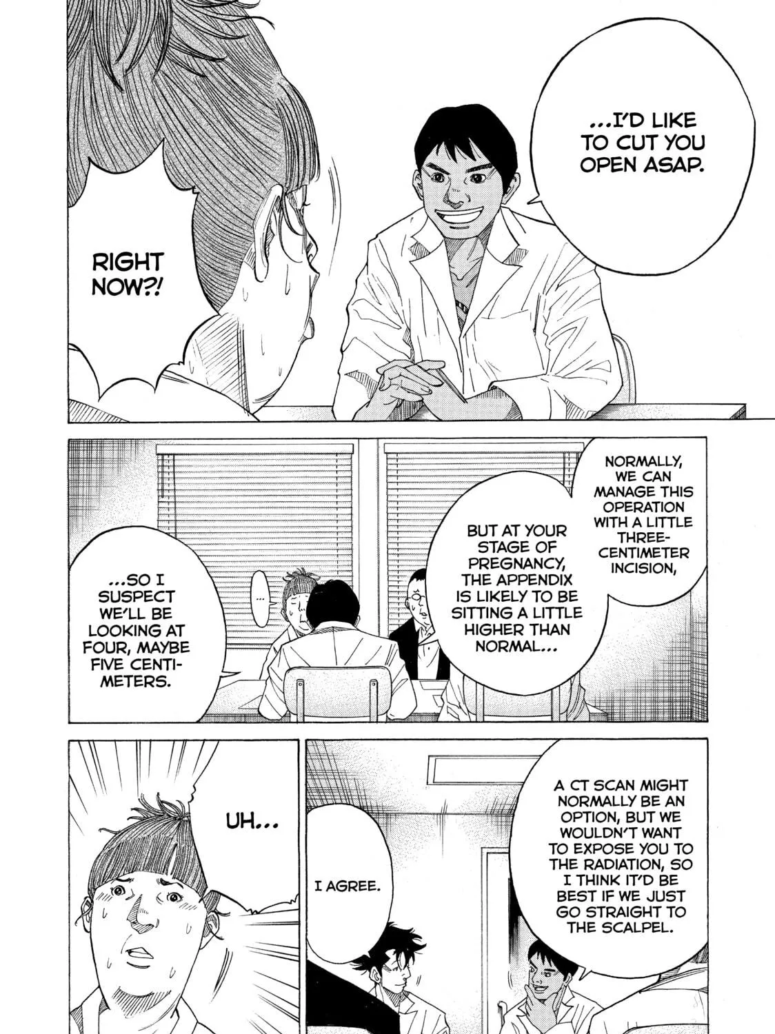 Kounodori: Dr. Stork Chapter 33 page 47 - 