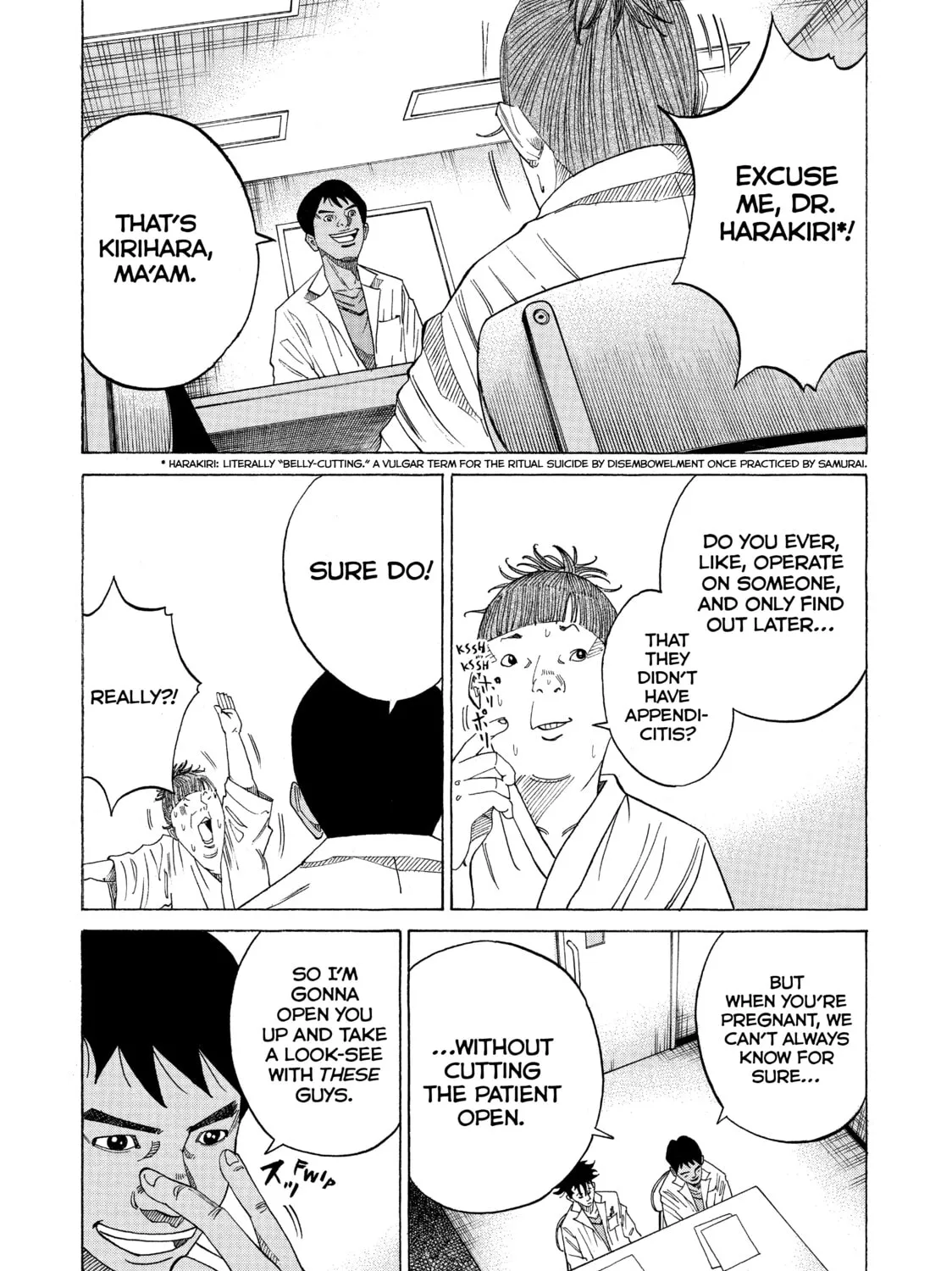 Kounodori: Dr. Stork Chapter 33 page 49 - 