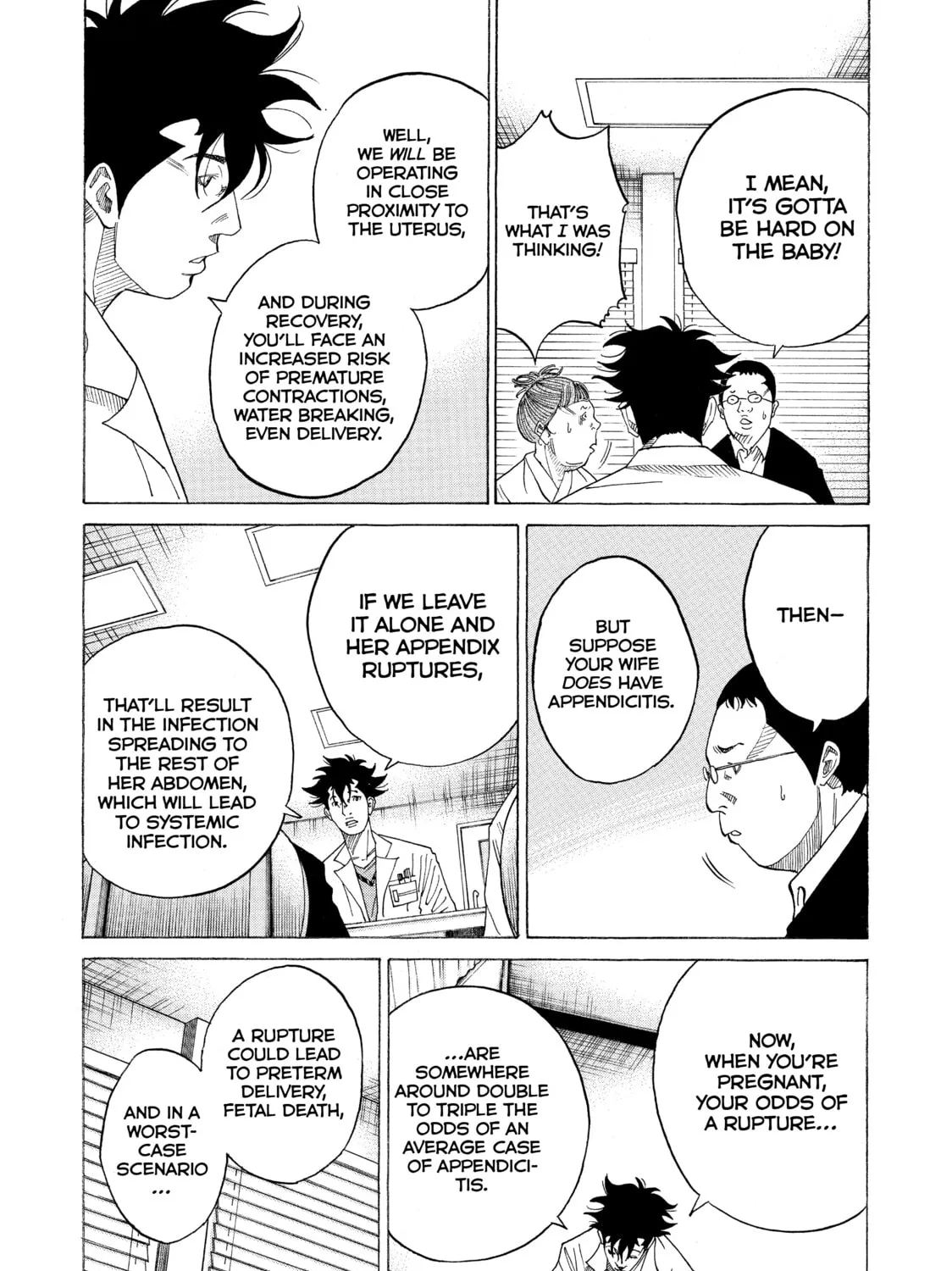 Kounodori: Dr. Stork Chapter 33 page 57 - 