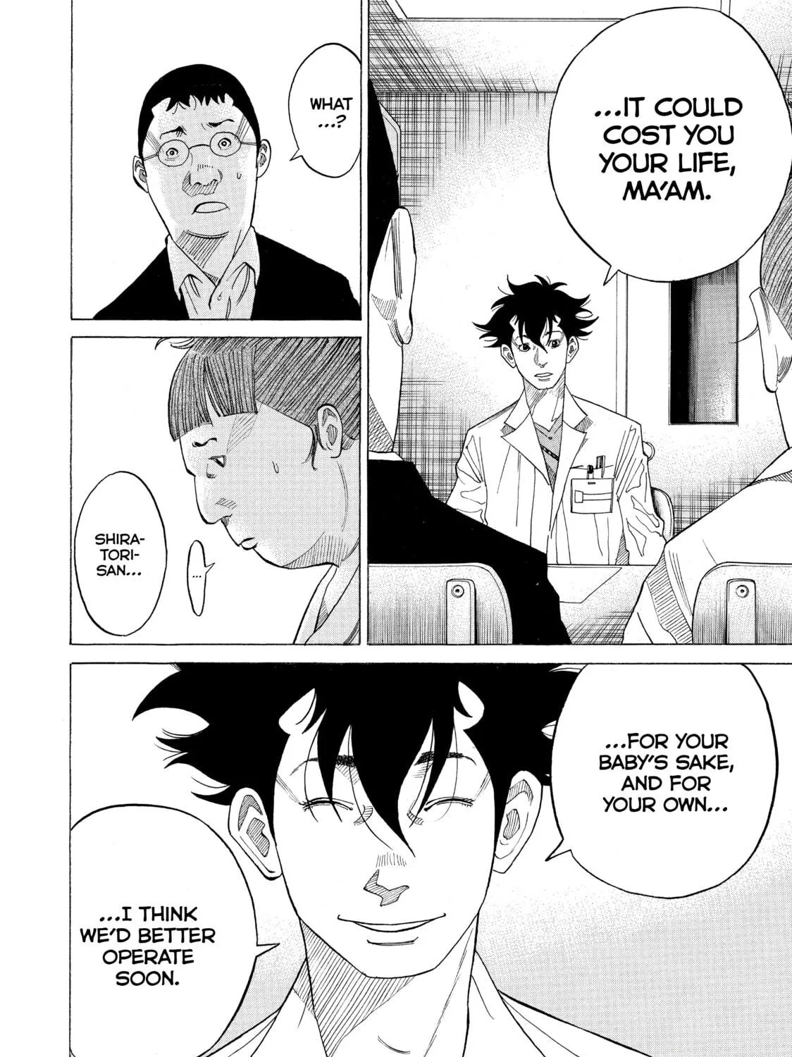Kounodori: Dr. Stork Chapter 33 page 59 - 