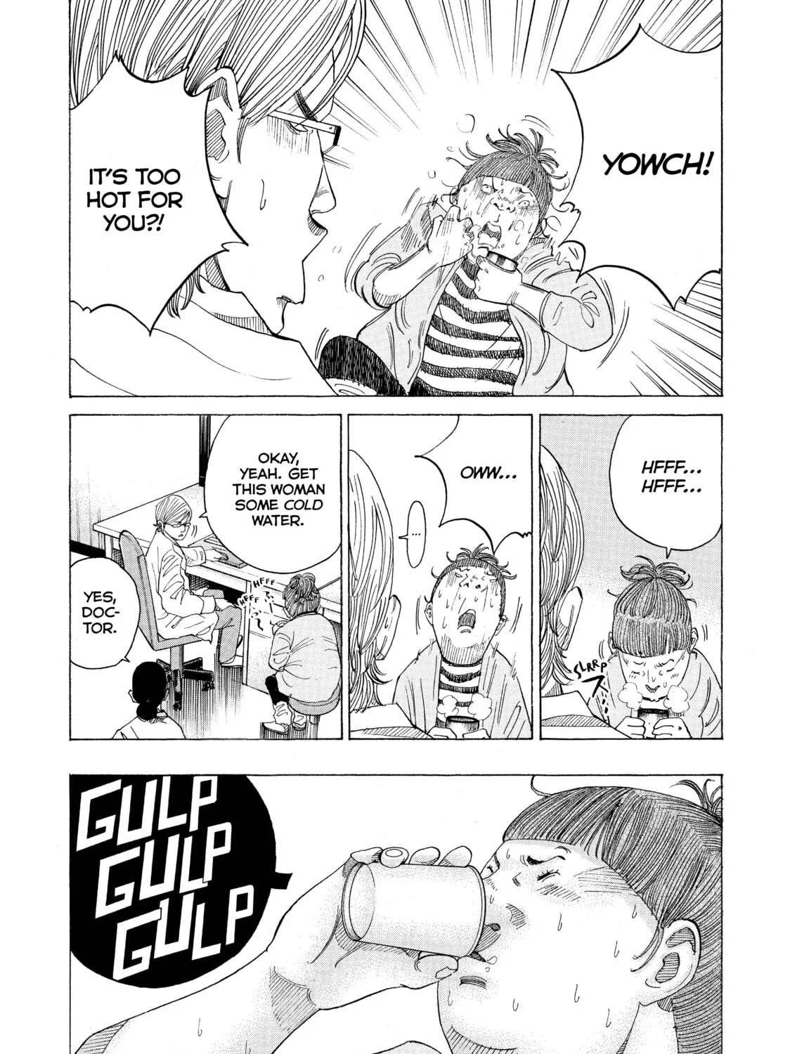 Kounodori: Dr. Stork Chapter 33 page 7 - 