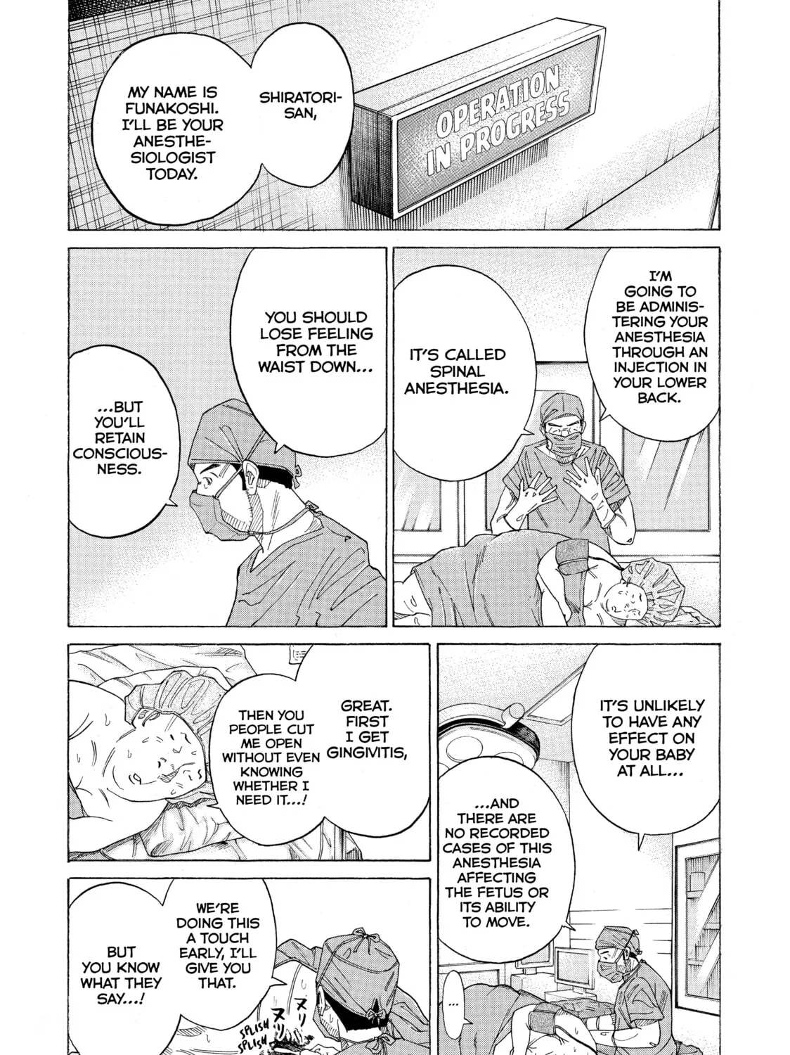 Kounodori: Dr. Stork Chapter 33 page 61 - 