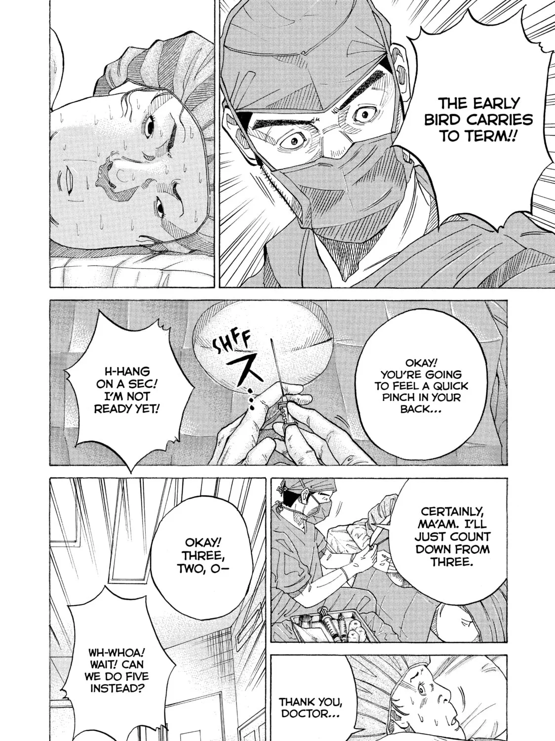 Kounodori: Dr. Stork Chapter 33 page 63 - 