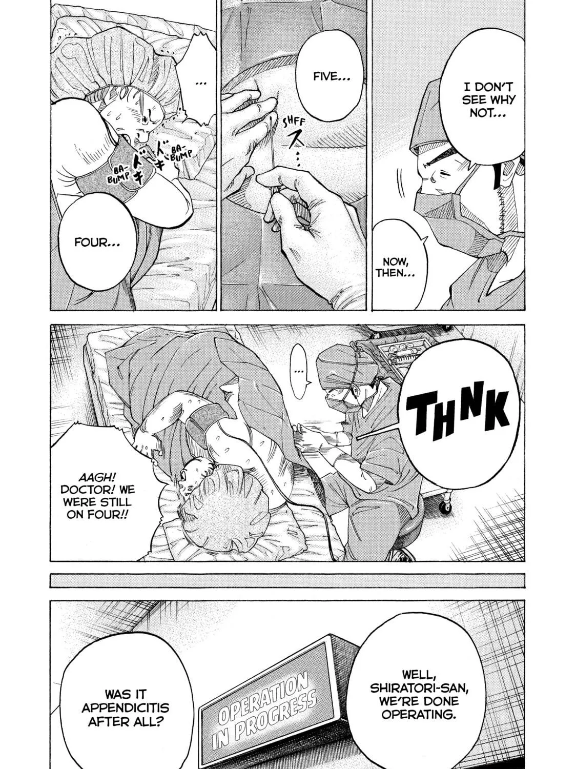 Kounodori: Dr. Stork Chapter 33 page 65 - 