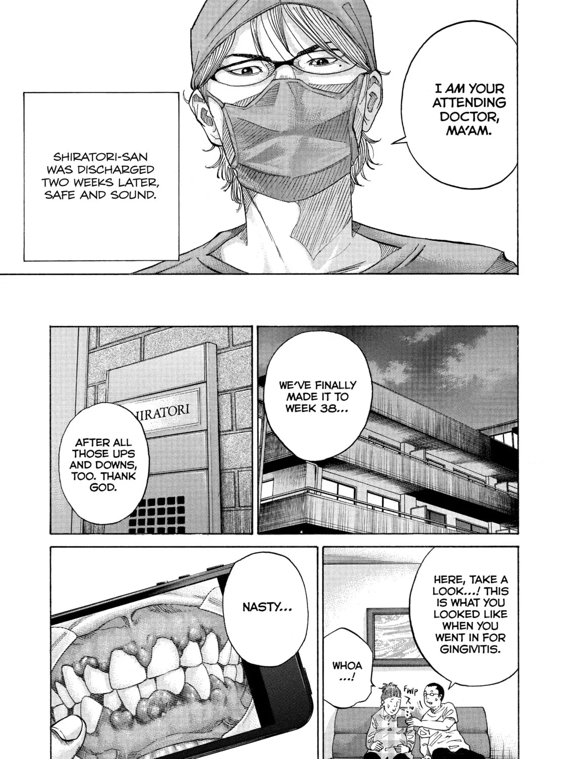 Kounodori: Dr. Stork Chapter 33 page 69 - 