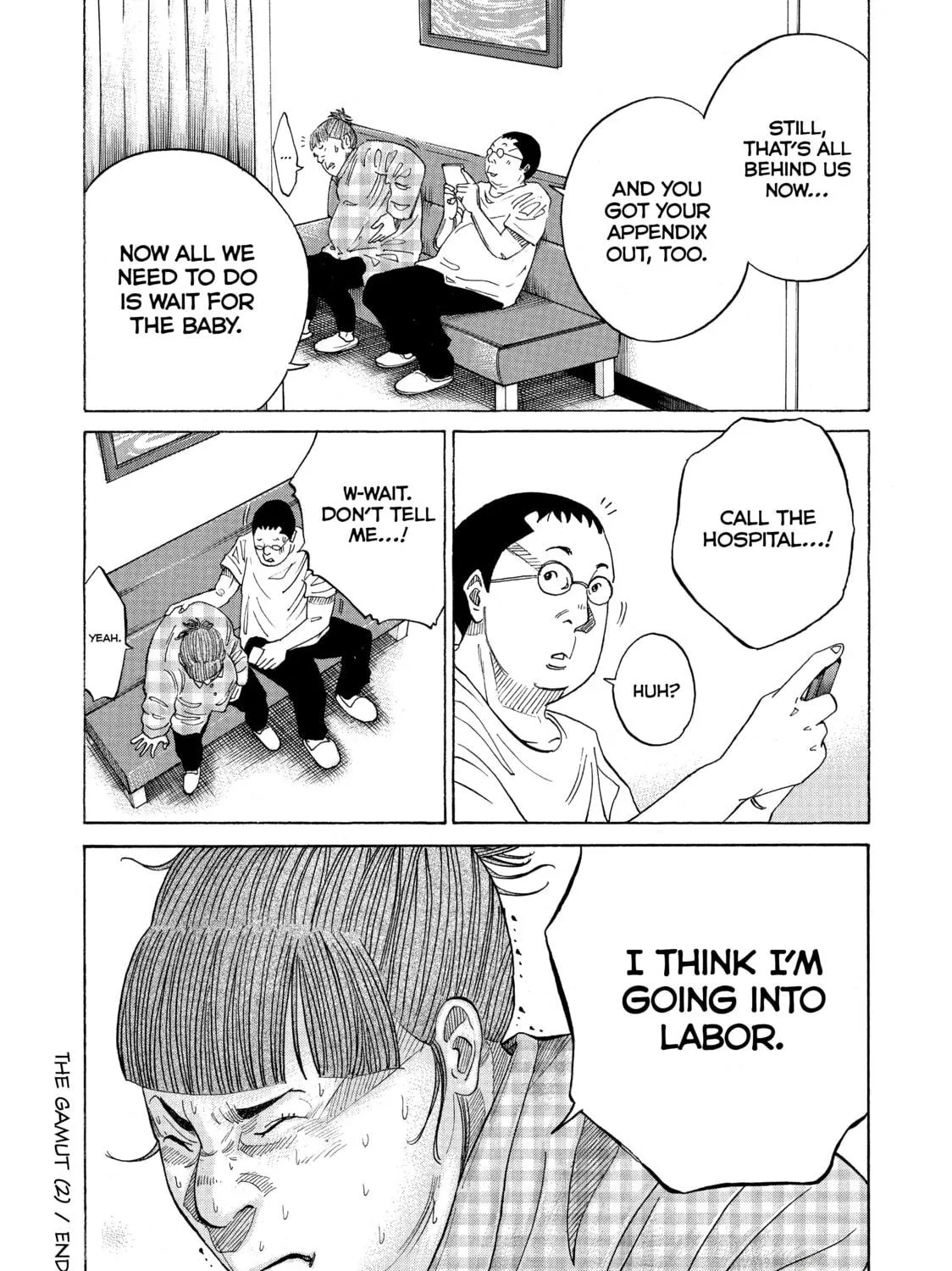 Kounodori: Dr. Stork Chapter 33 page 71 - 