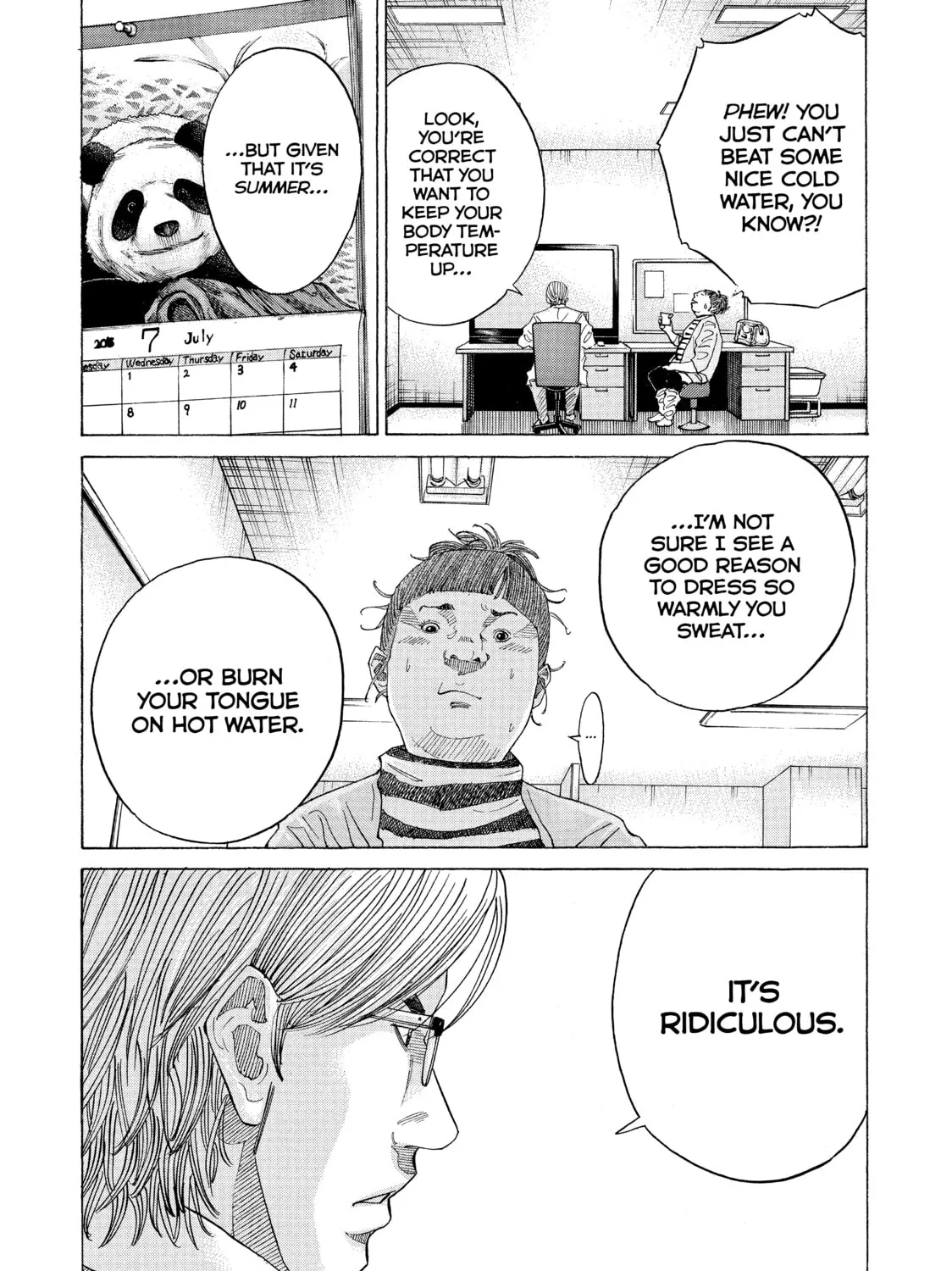 Kounodori: Dr. Stork Chapter 33 page 9 - 