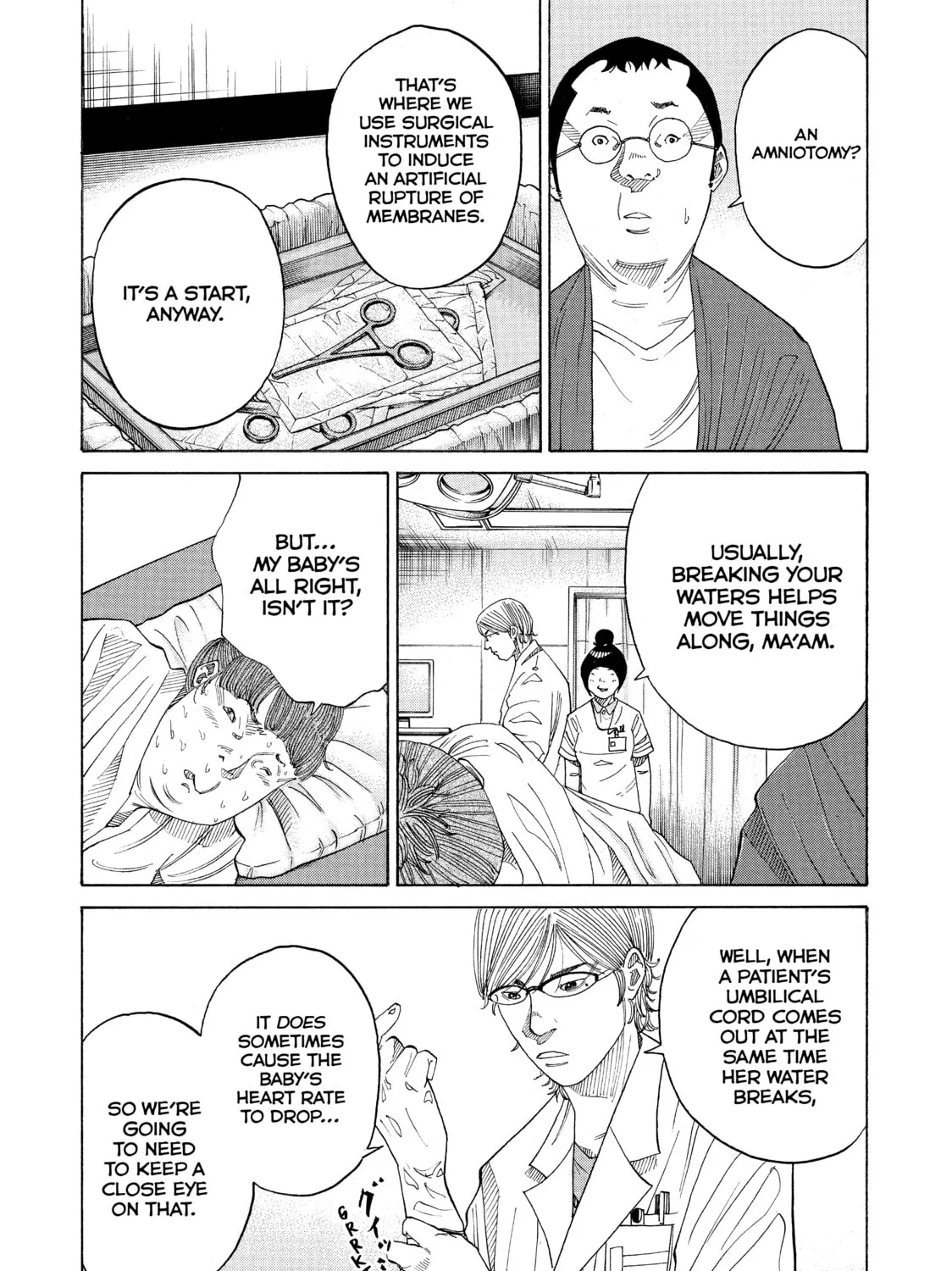 Kounodori: Dr. Stork Chapter 33 page 85 - 