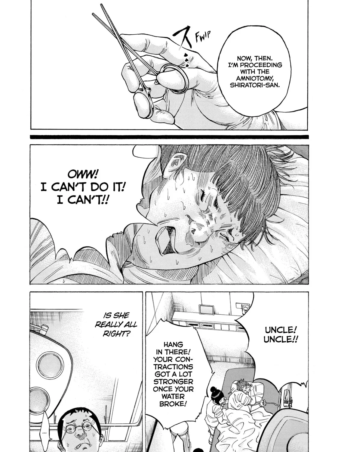 Kounodori: Dr. Stork Chapter 33 page 87 - 