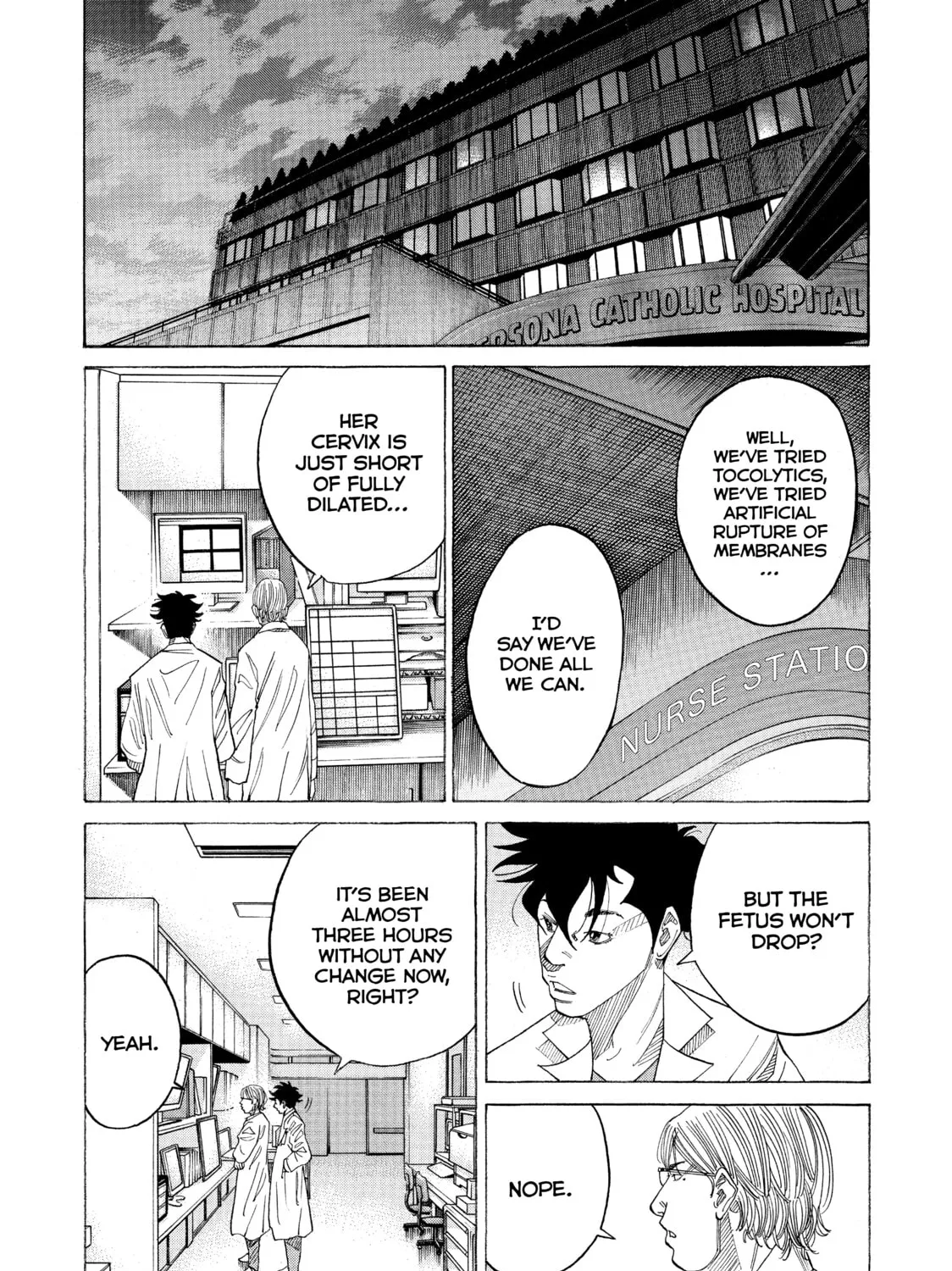 Kounodori: Dr. Stork Chapter 33 page 91 - 