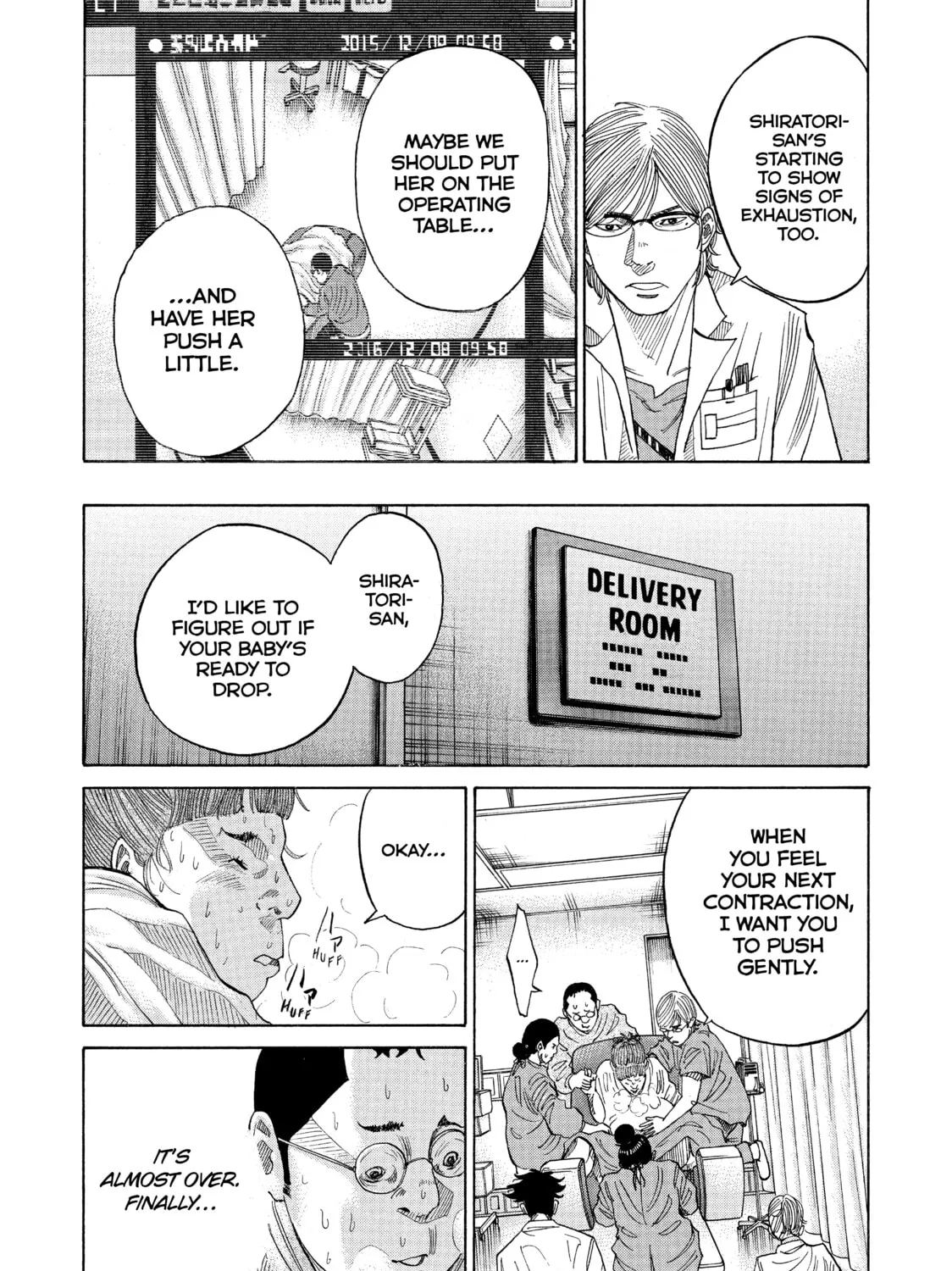 Kounodori: Dr. Stork Chapter 33 page 93 - 