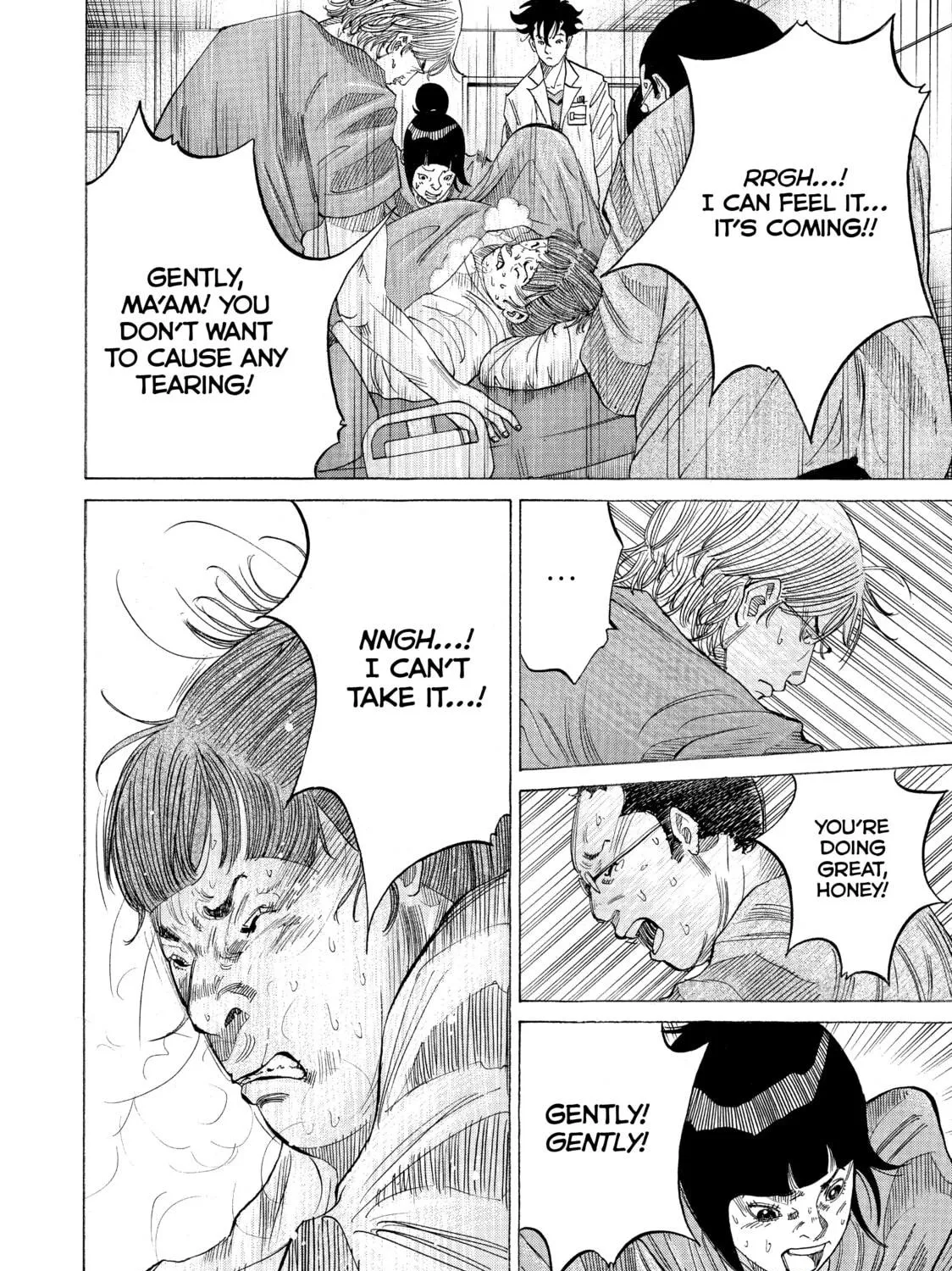 Kounodori: Dr. Stork Chapter 33 page 95 - 