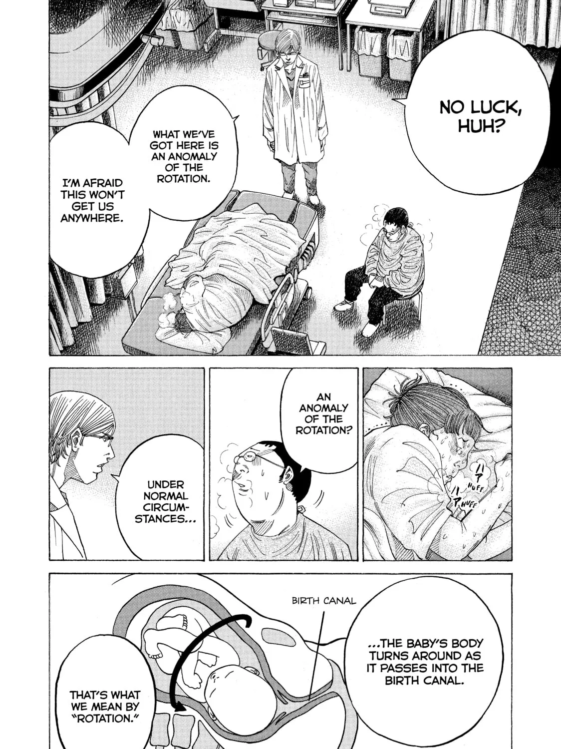 Kounodori: Dr. Stork Chapter 33 page 99 - 