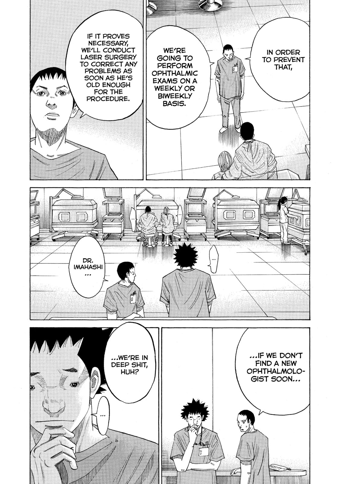 Kounodori: Dr. Stork Chapter 34.2 page 12 - 