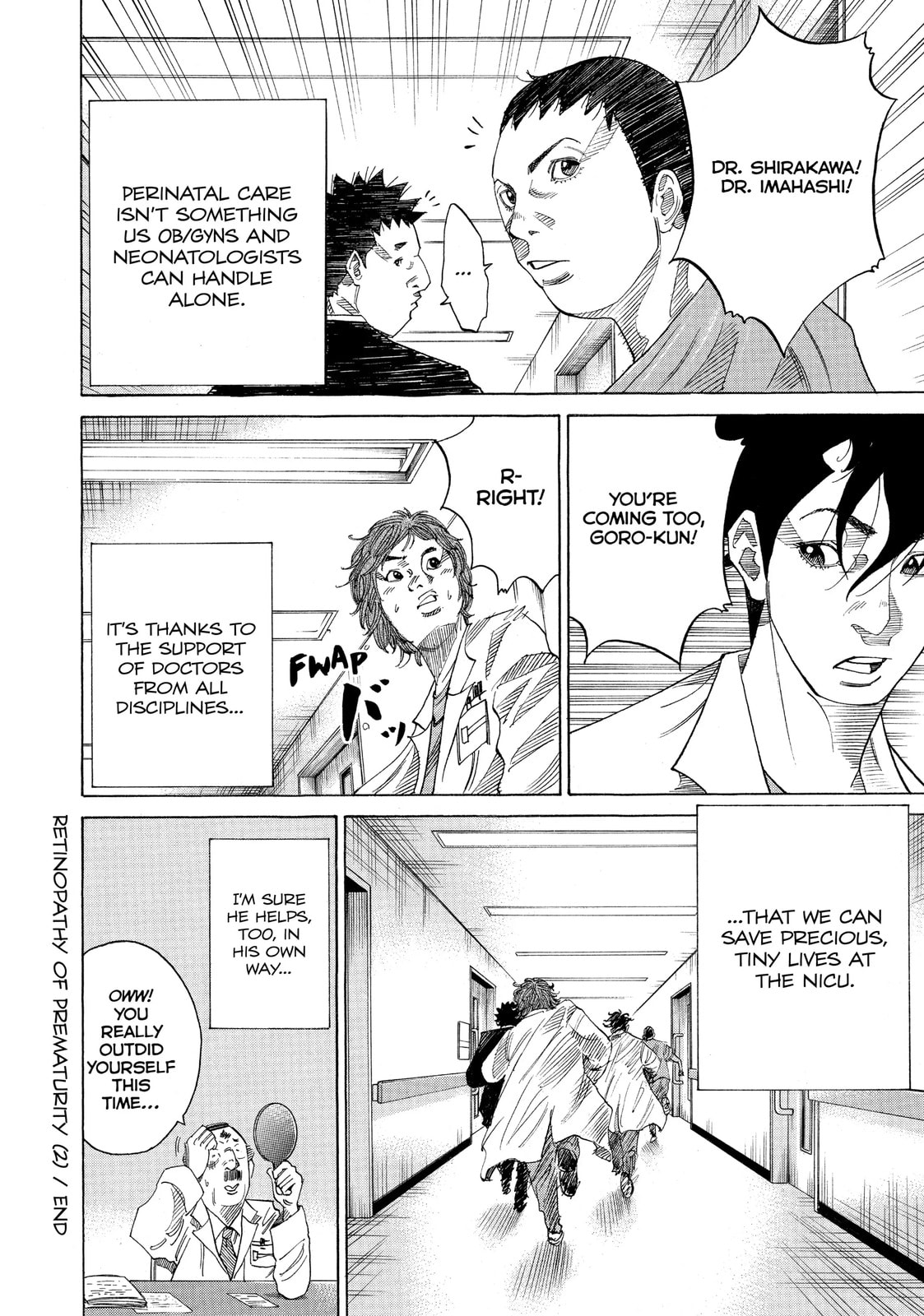 Kounodori: Dr. Stork Chapter 34.2 page 18 - 