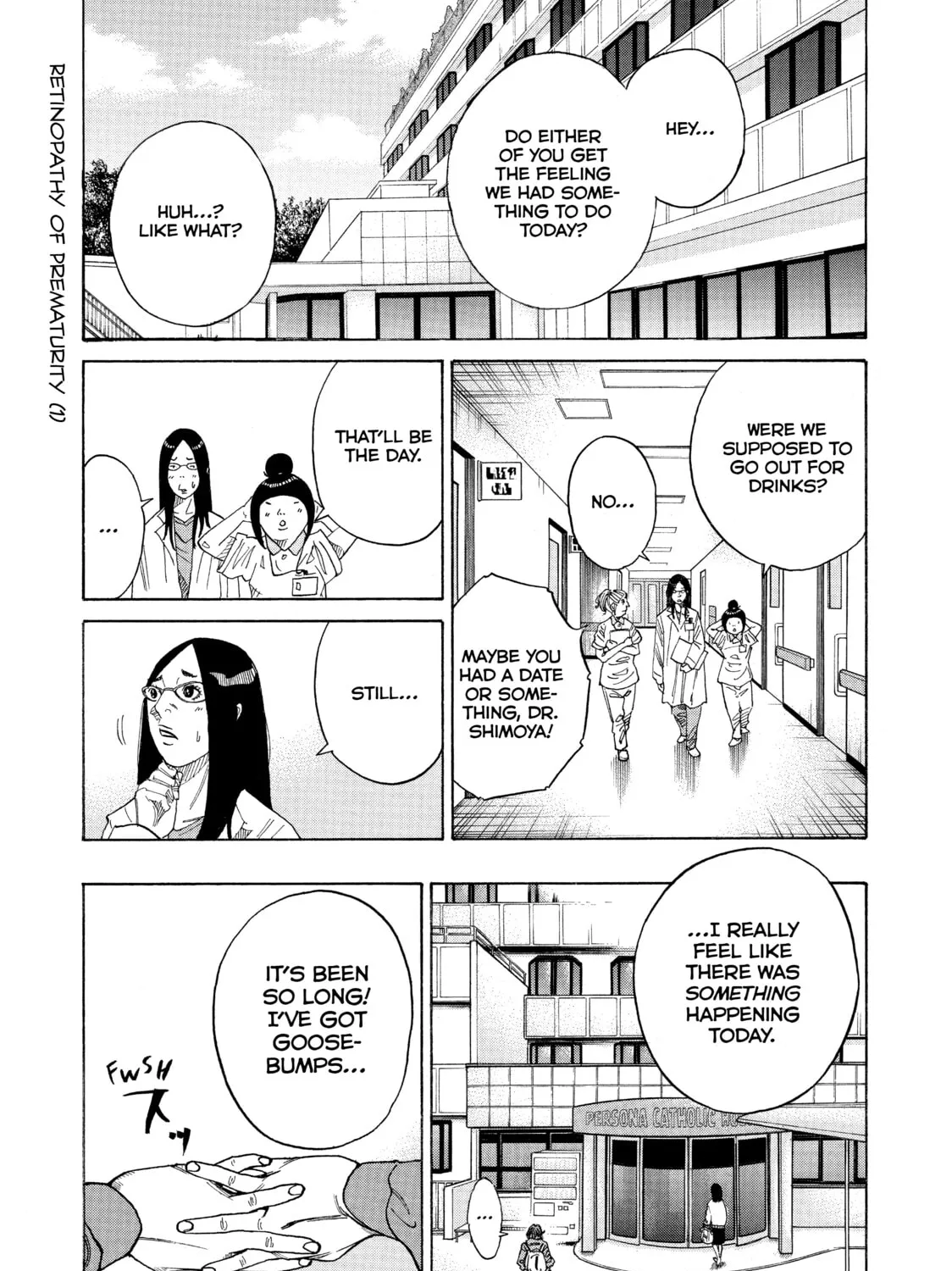 Kounodori: Dr. Stork Chapter 34 page 1 - 