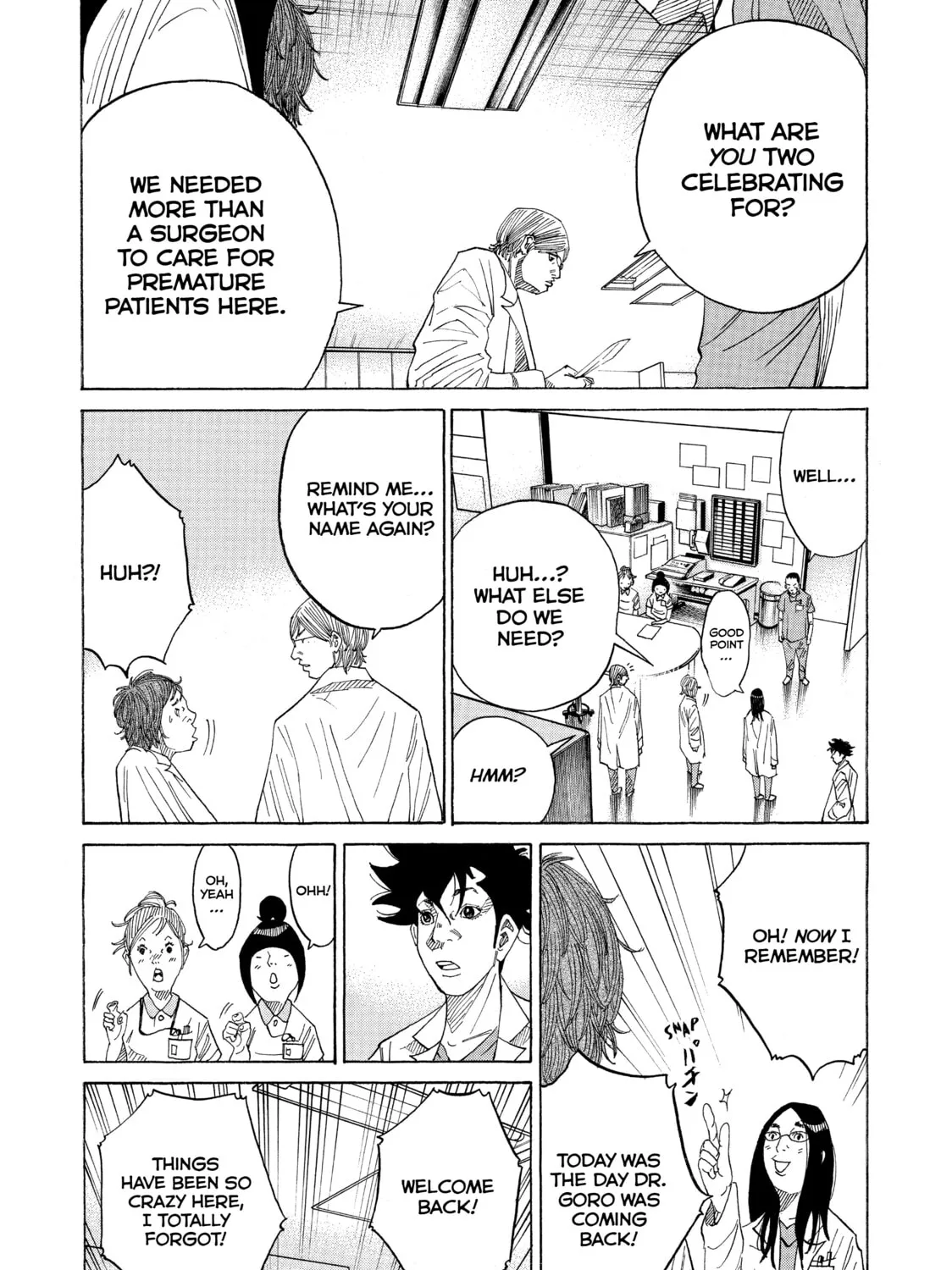 Kounodori: Dr. Stork Chapter 34 page 33 - 