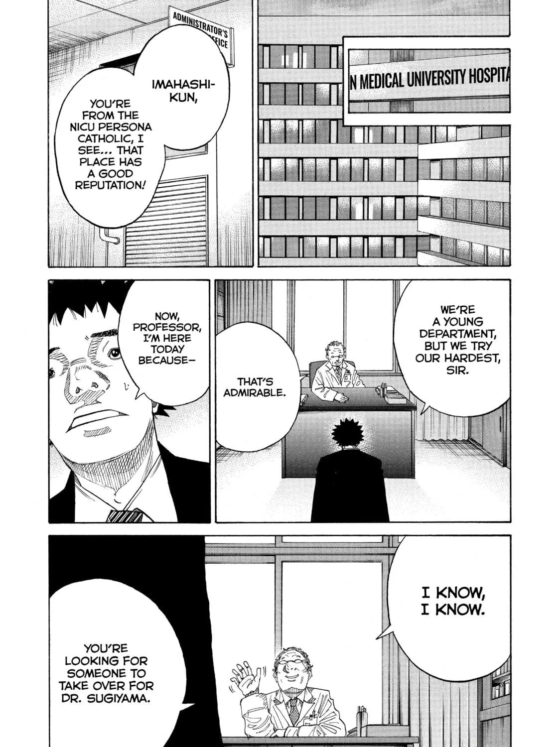 Kounodori: Dr. Stork Chapter 34 page 41 - 