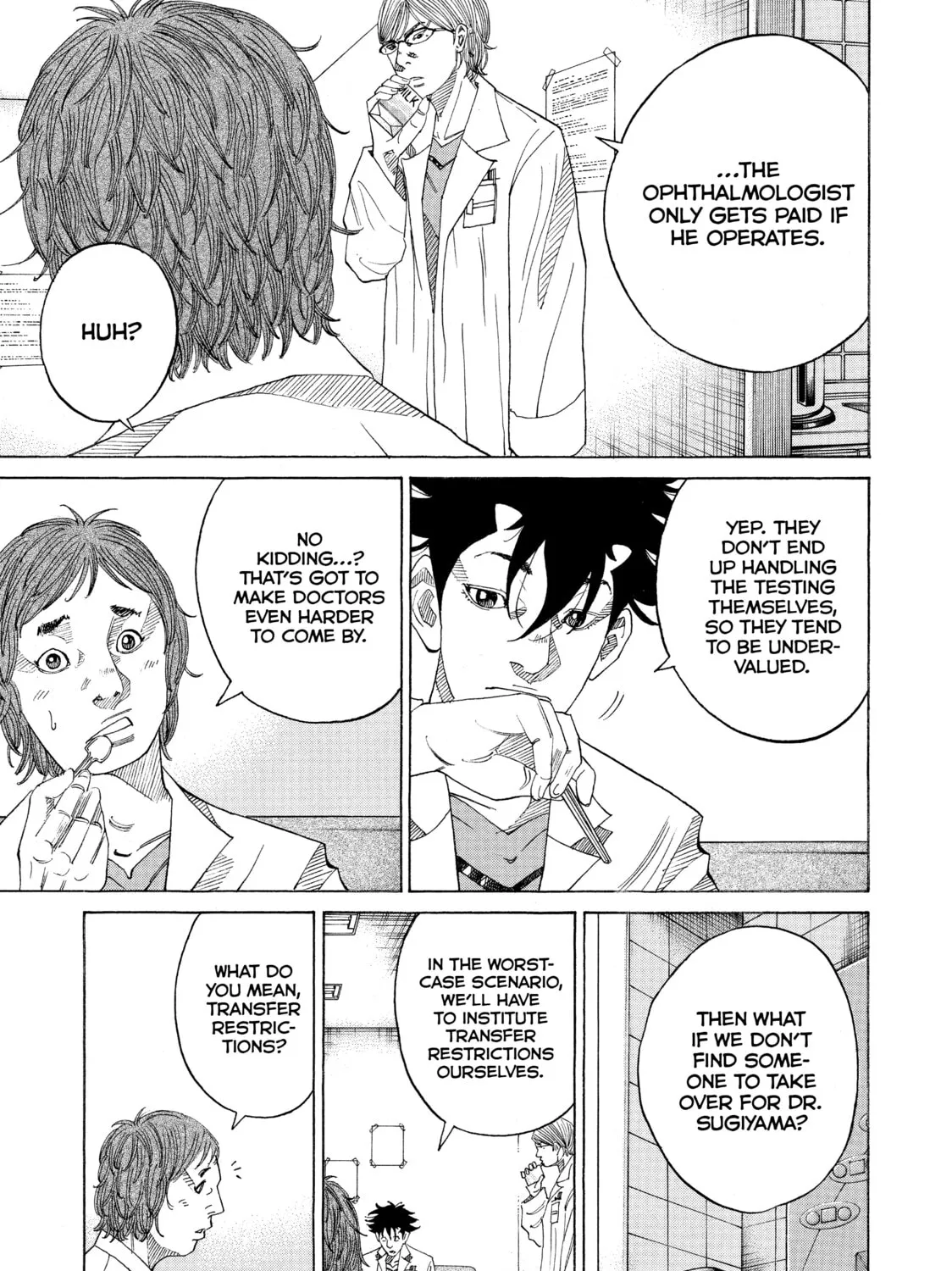 Kounodori: Dr. Stork Chapter 34 page 49 - 